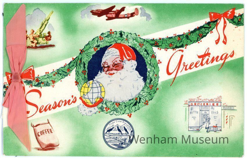          Card, Christmas picture number 1
   