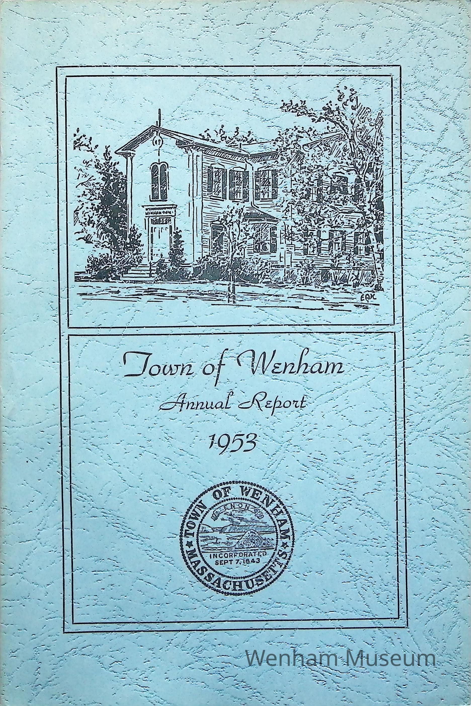          Annual Report, 1953 picture number 1
   