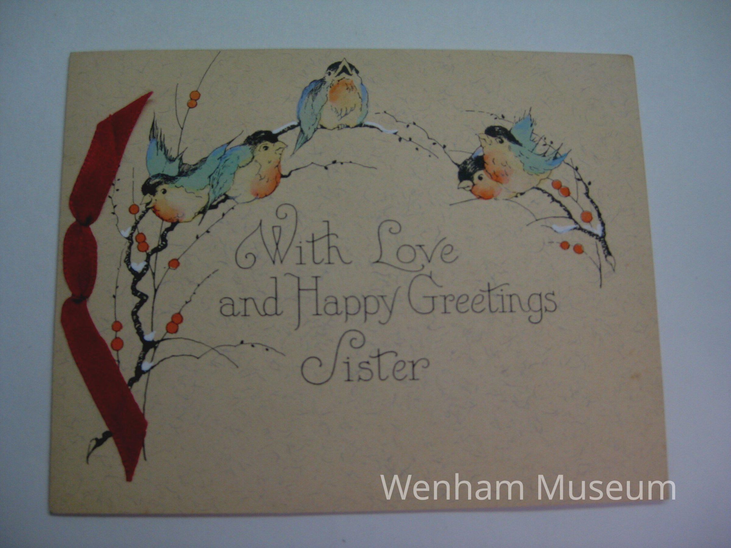          Card, Christmas picture number 1
   