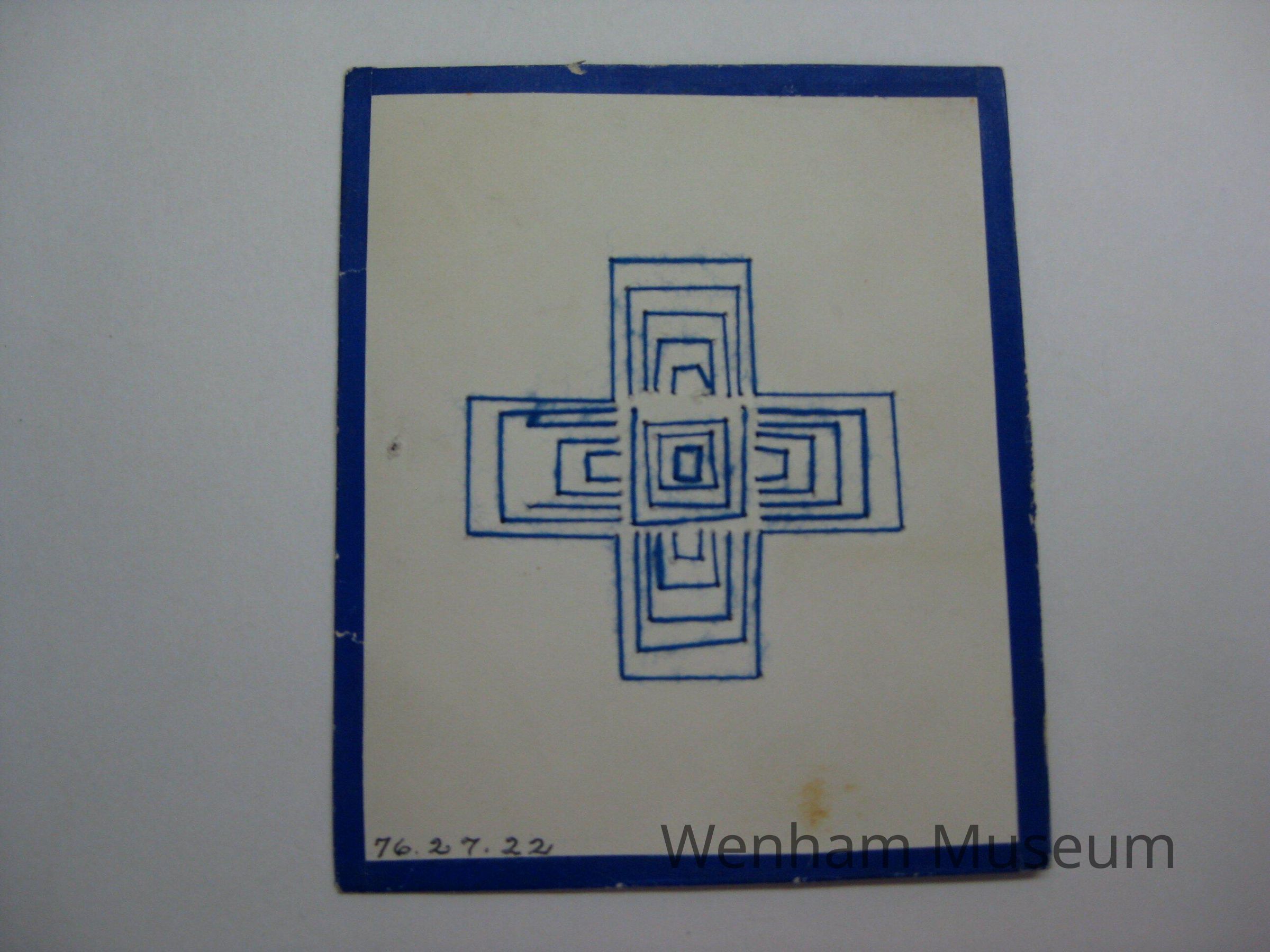          Card, Greeting picture number 1
   