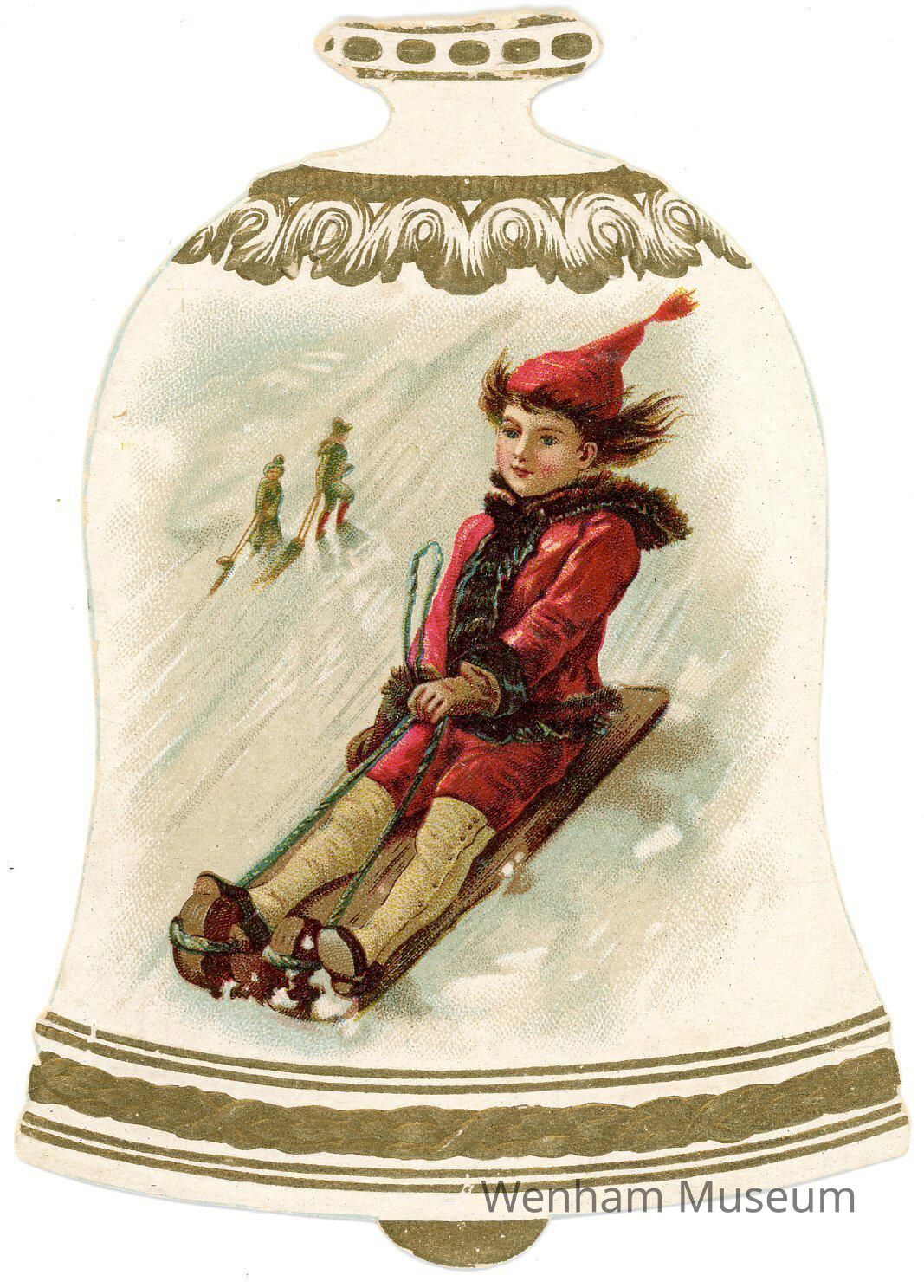          Card, Christmas picture number 1
   