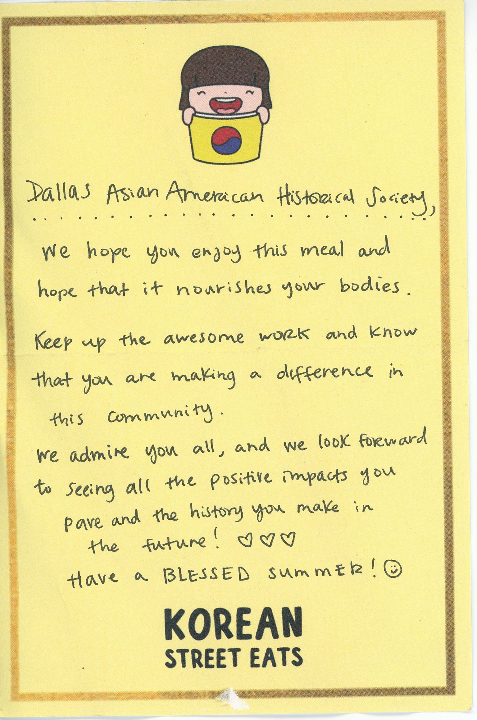 Dallas Asian American Historical Society
