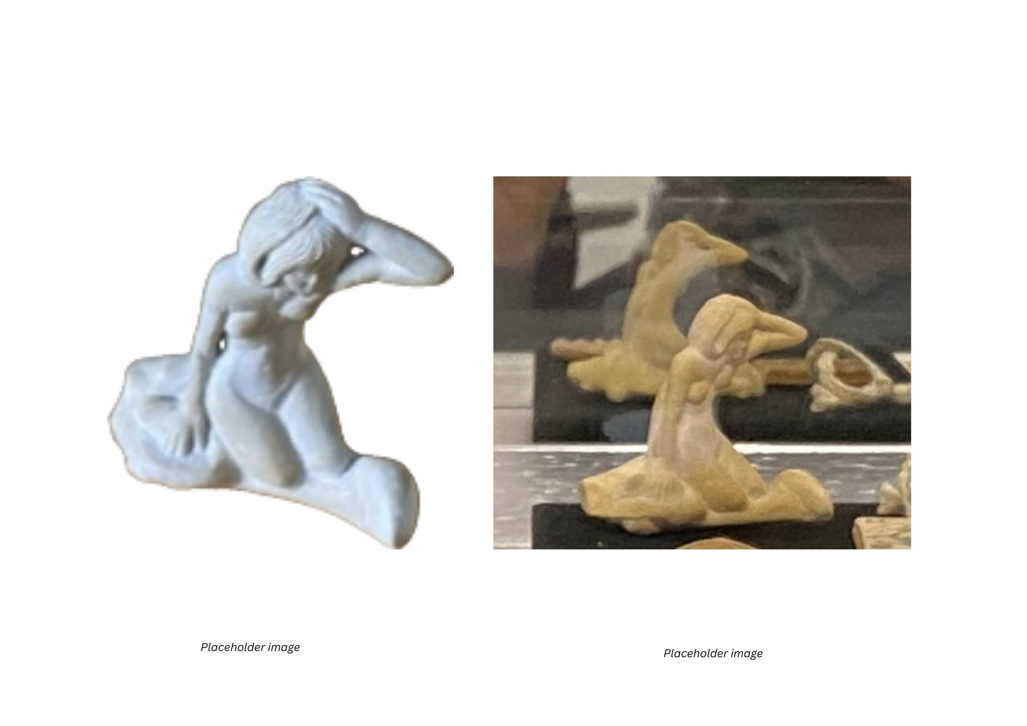 Stone Sculpture of a Woman, Handmade (1982-1984) picture number 1