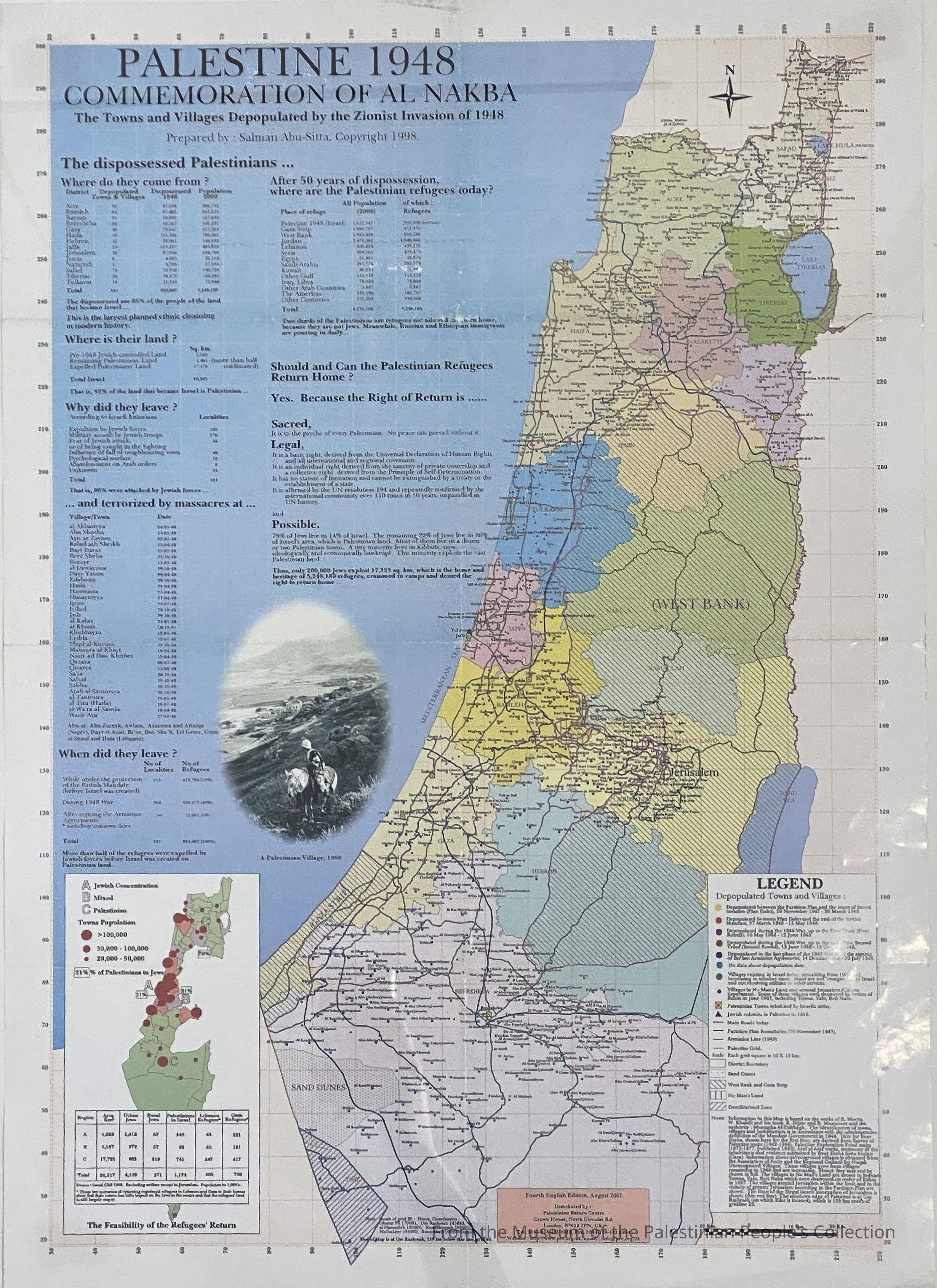 Palestine 1948: Commemoration of Al Nakba (1998) picture number 1