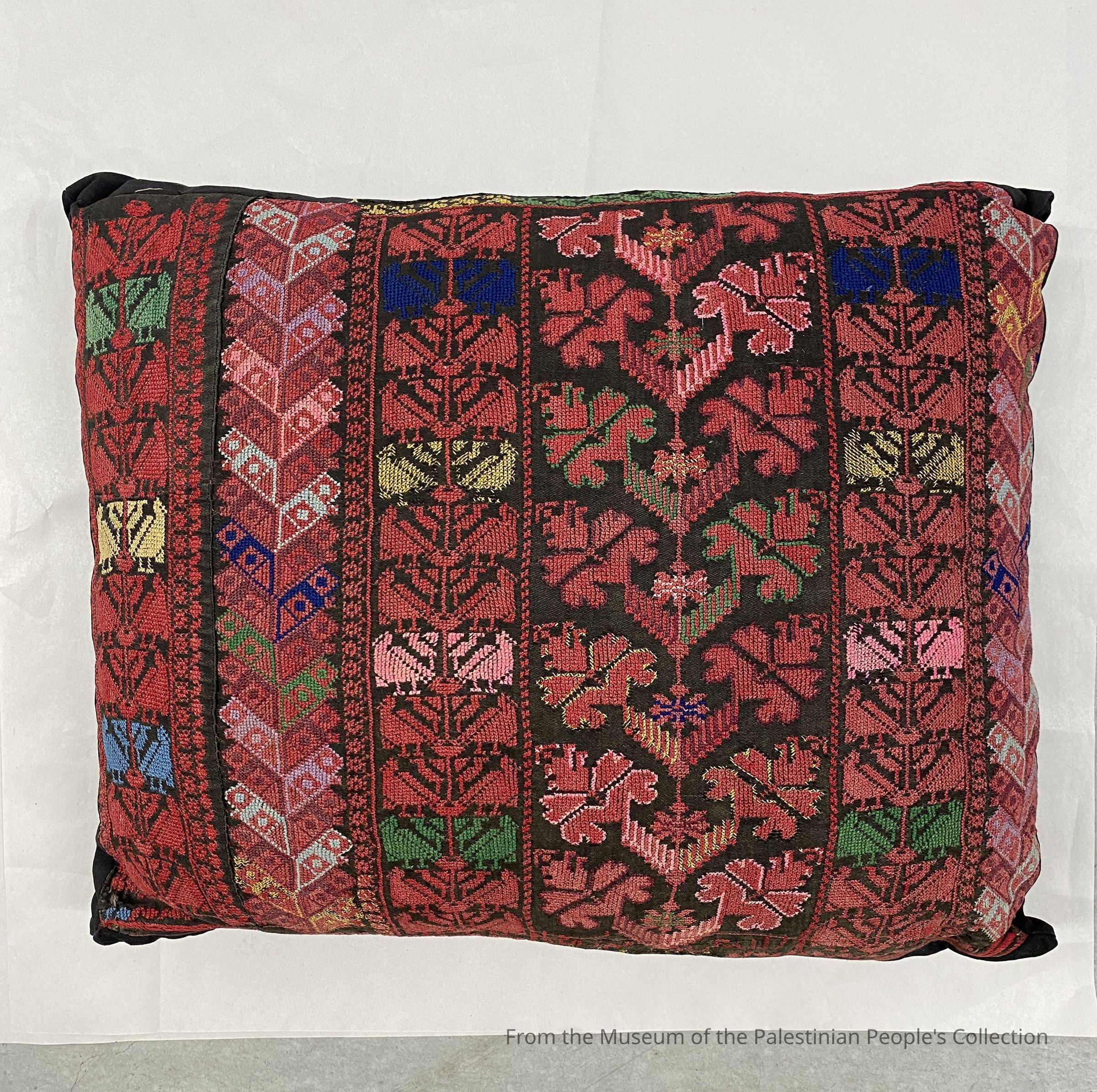 Embroidered Pillow (Mid 20th Century) picture number 1