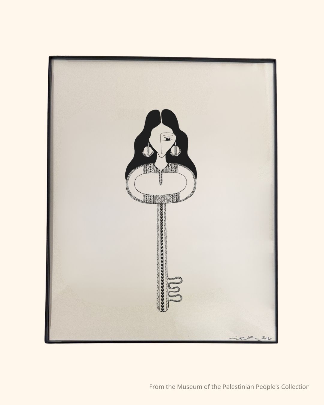 “Sometime ago, I turned into a Key” (2017) picture number 1
