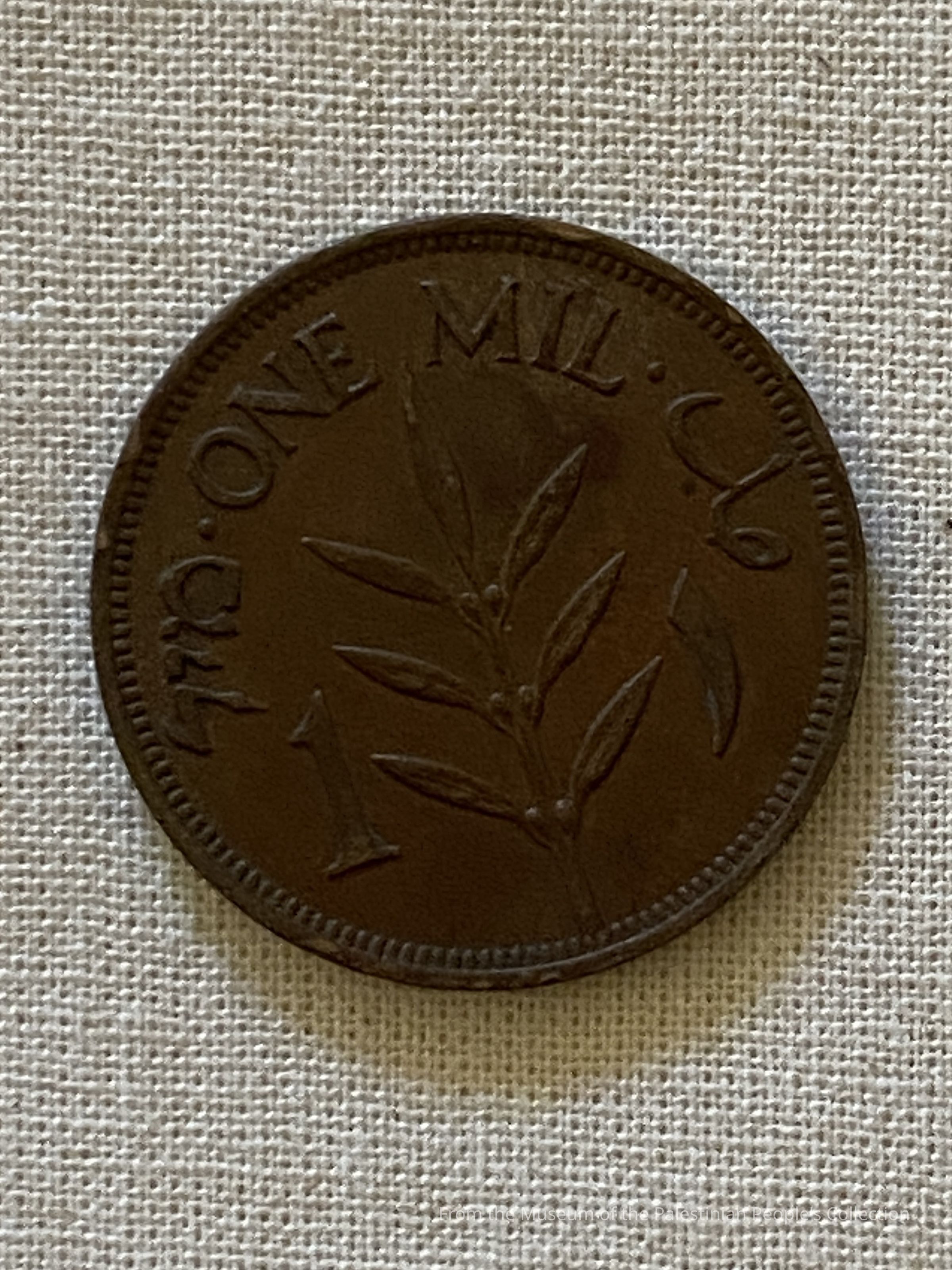 British Mandate Coin (1941) picture number 1