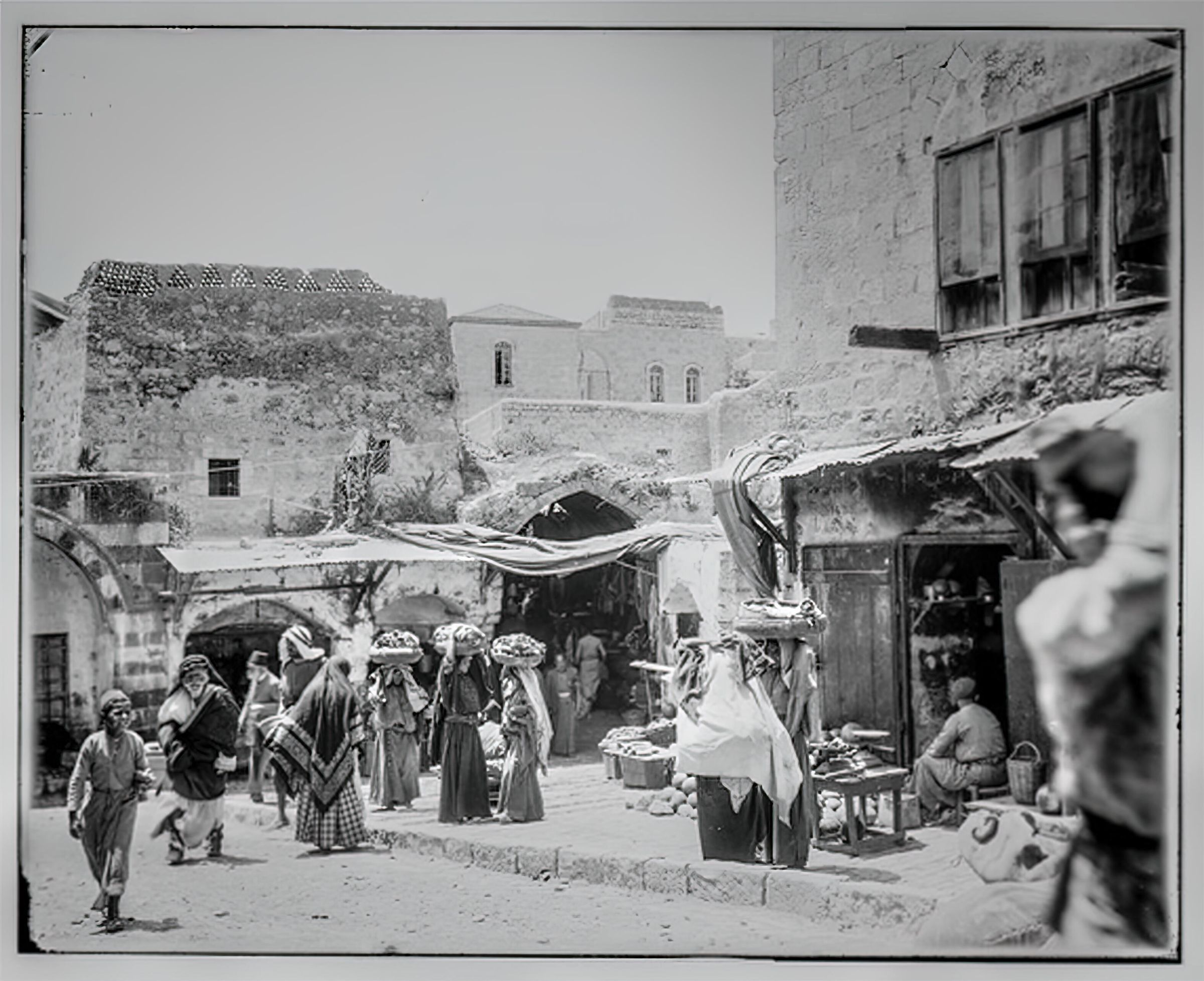 Jerusalem (Al-Quds), Damascus Gate picture number 1