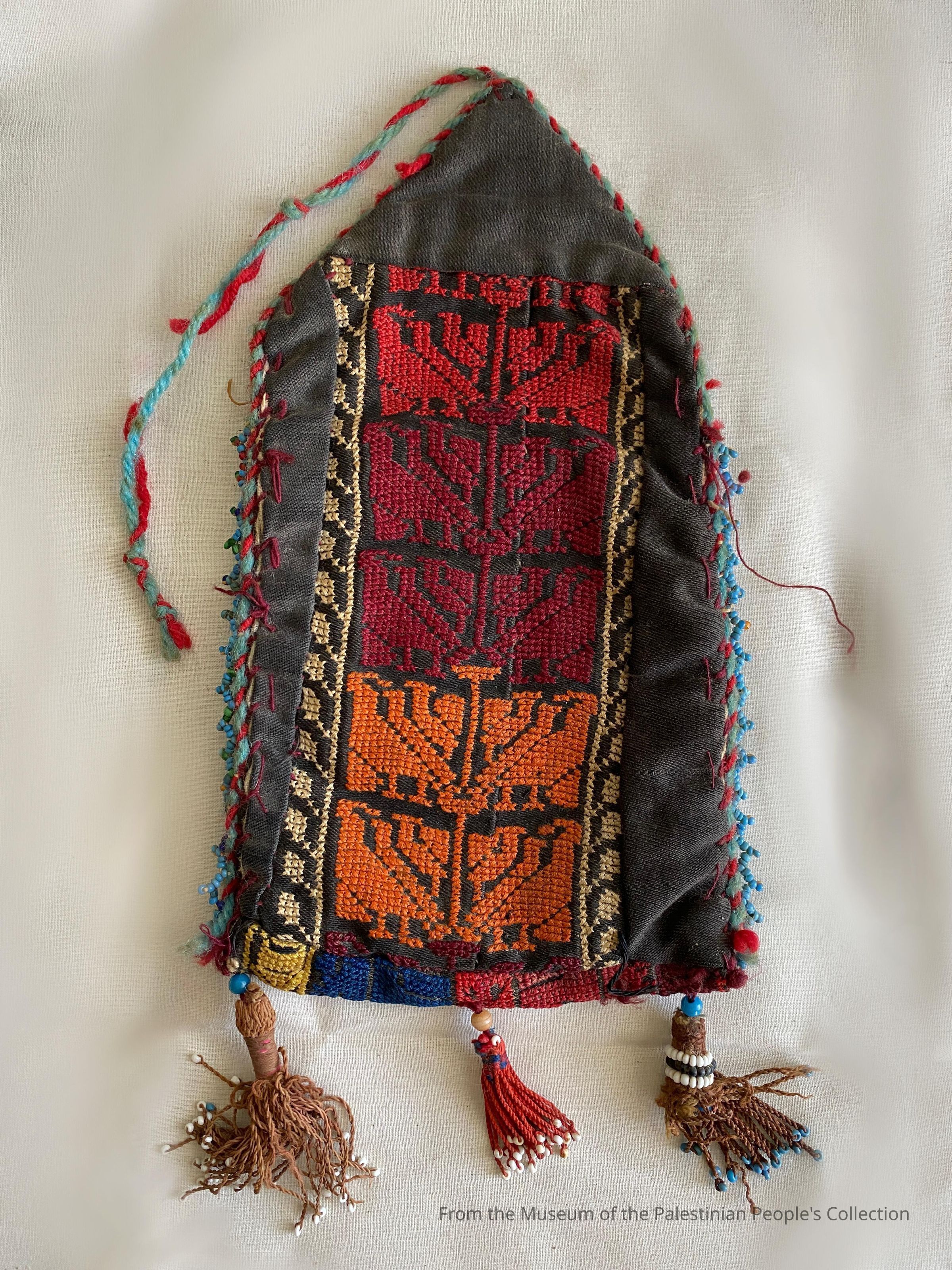 Bedouin Embroidered Pouch (1960s) picture number 1