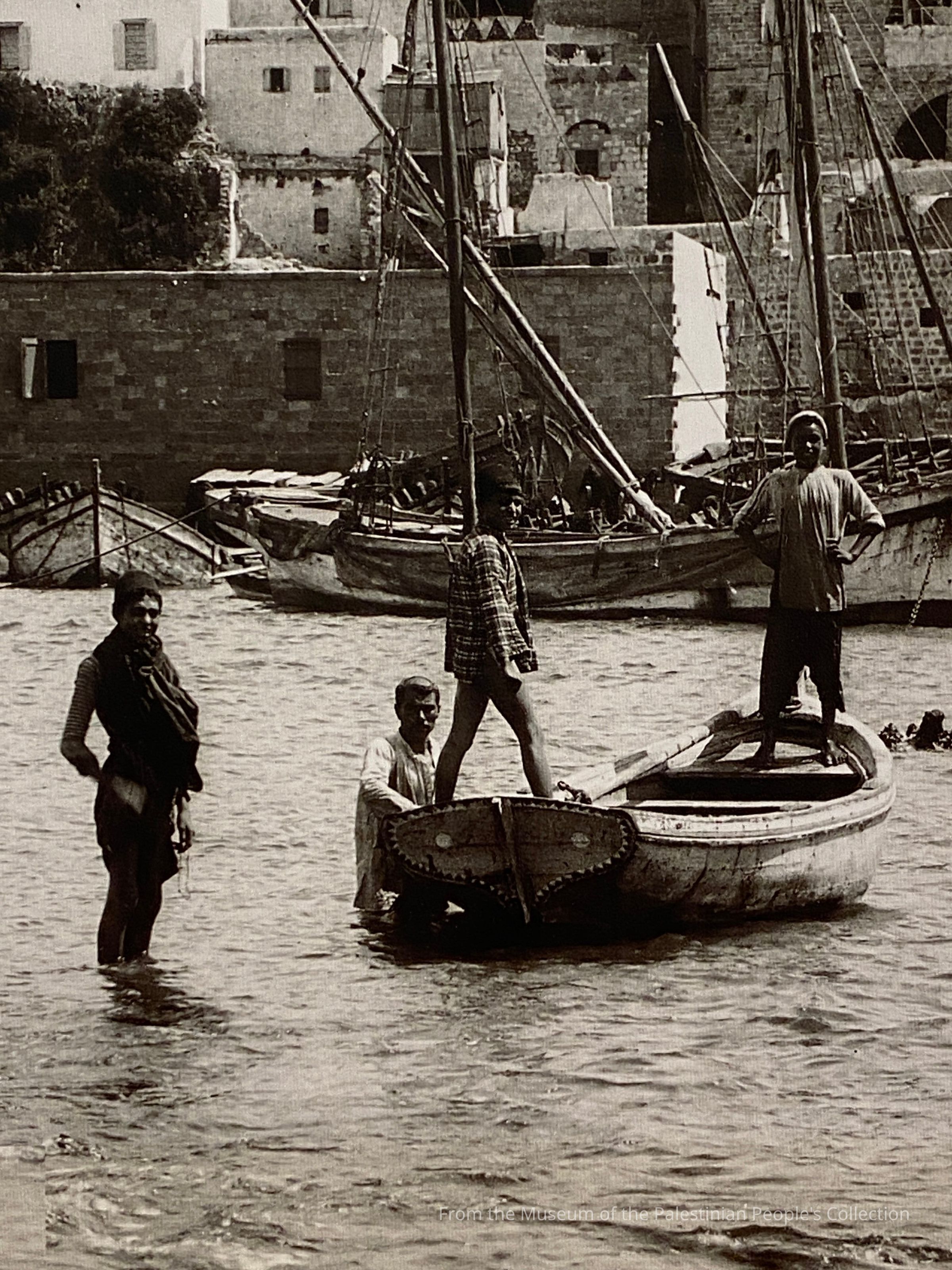 “A Local Young Palestinian Fisherman in the Port City of Yaffa” picture number 1