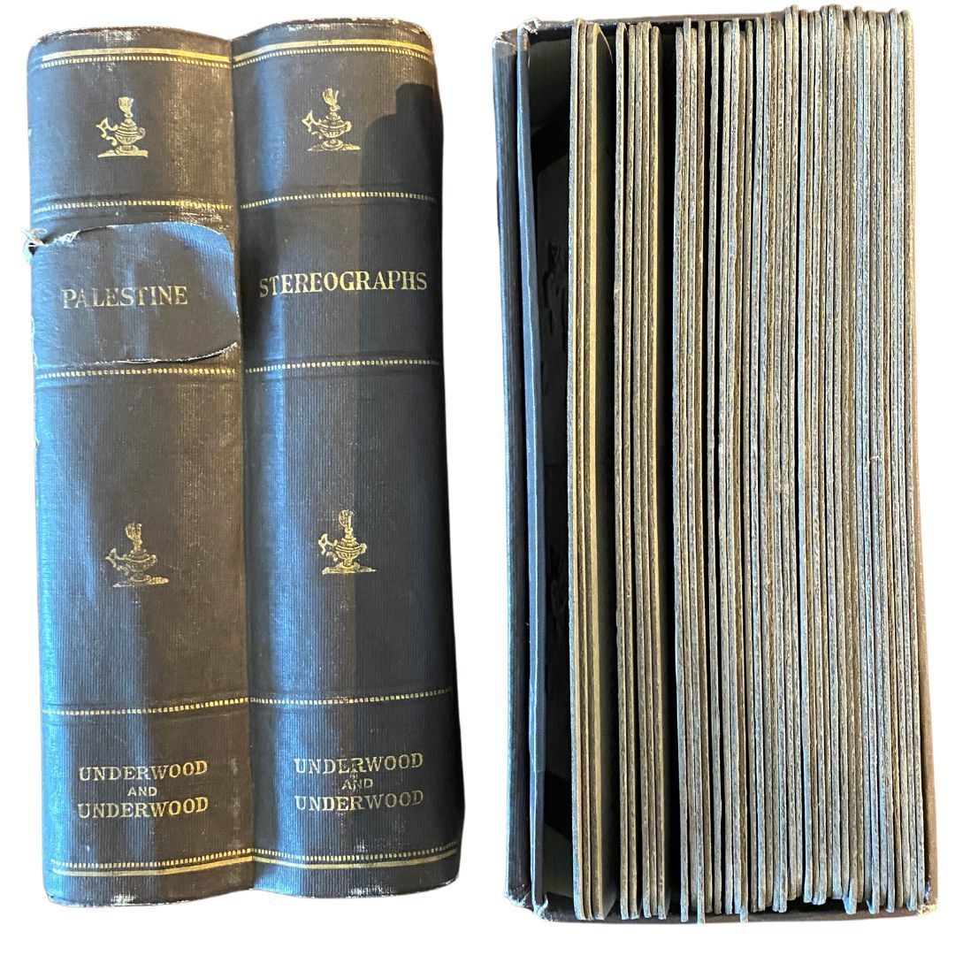 Underwood & Underwood Stereographs of Palestine (1890s) picture number 1