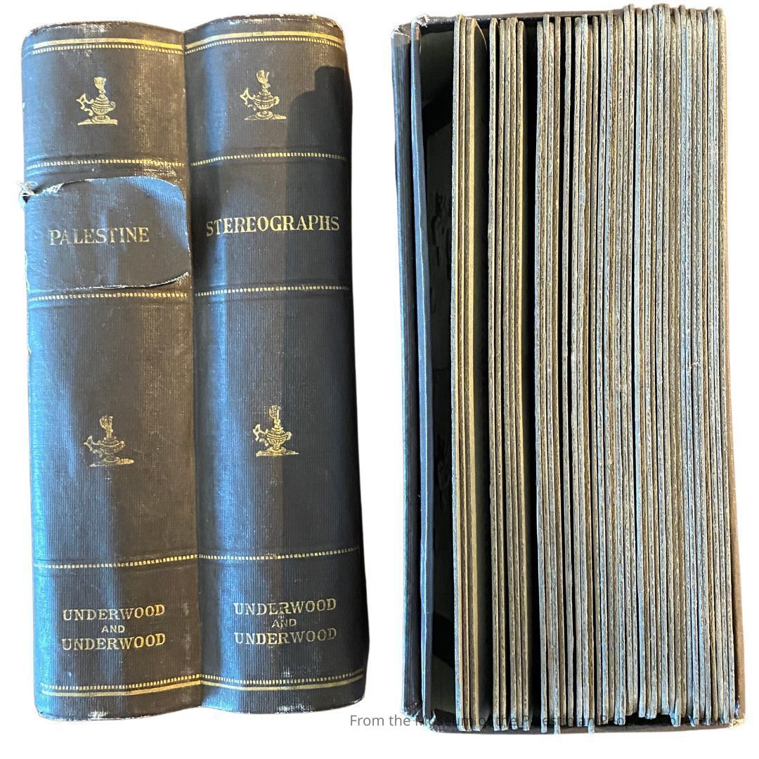 Underwood & Underwood Stereographs of Palestine (1890s) picture number 1