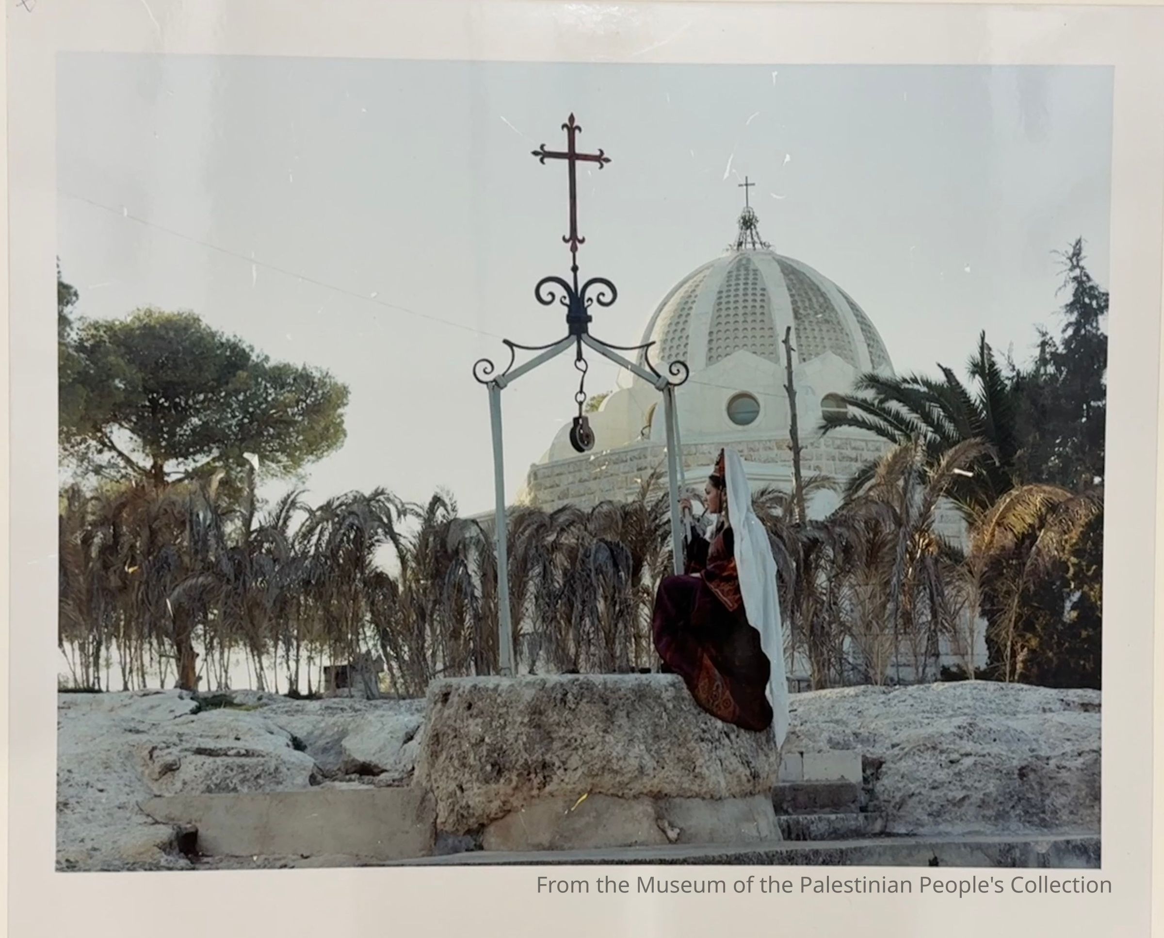 Woman in Bethlehem Dress, 1980s-1990s picture number 1