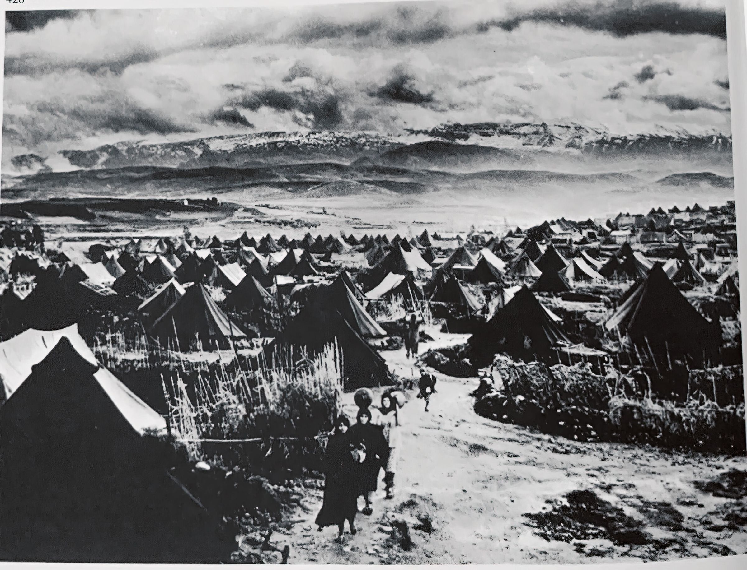 A typical Palestinian refugee camp, Nahr Al-Bared, in northern Lebanon picture number 1