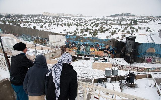 From a Rooftop in Aida Refugee Camp (2013) picture number 1