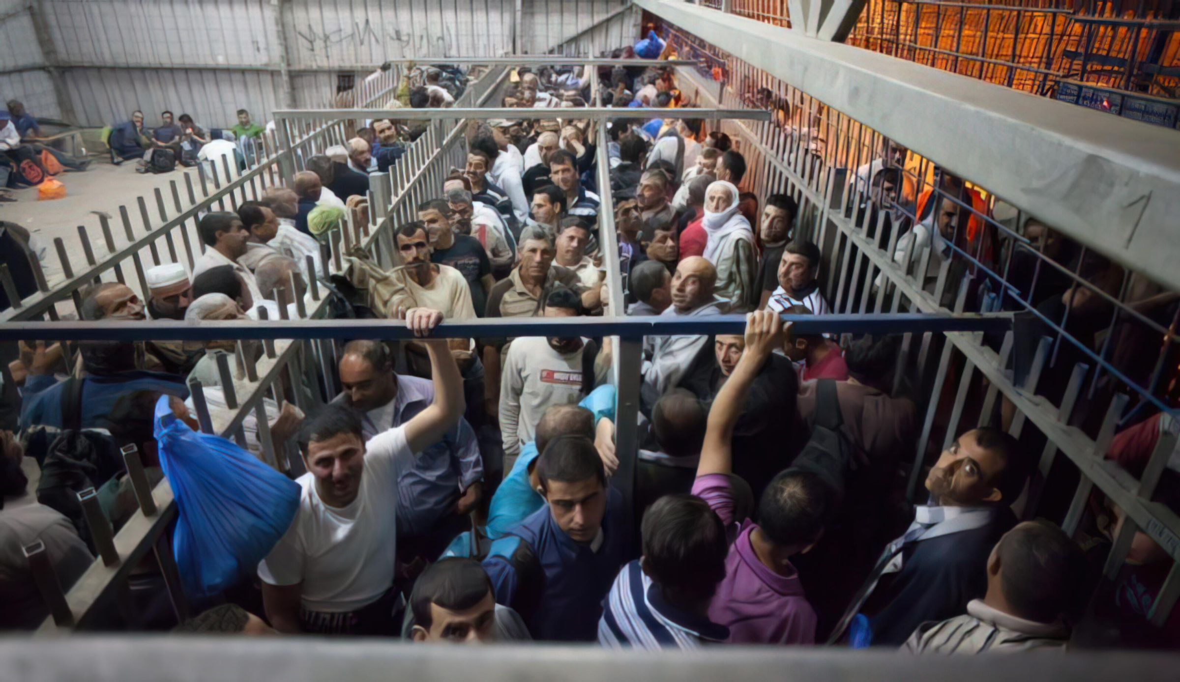 From a Rooftop in Aida Refugee Camp picture number 1