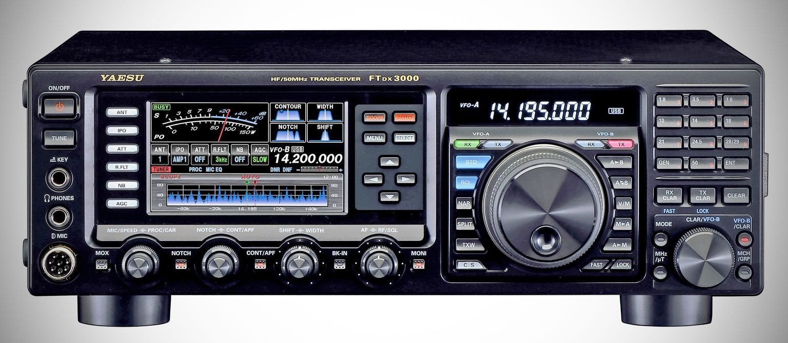 Yaesu FTDX-3000