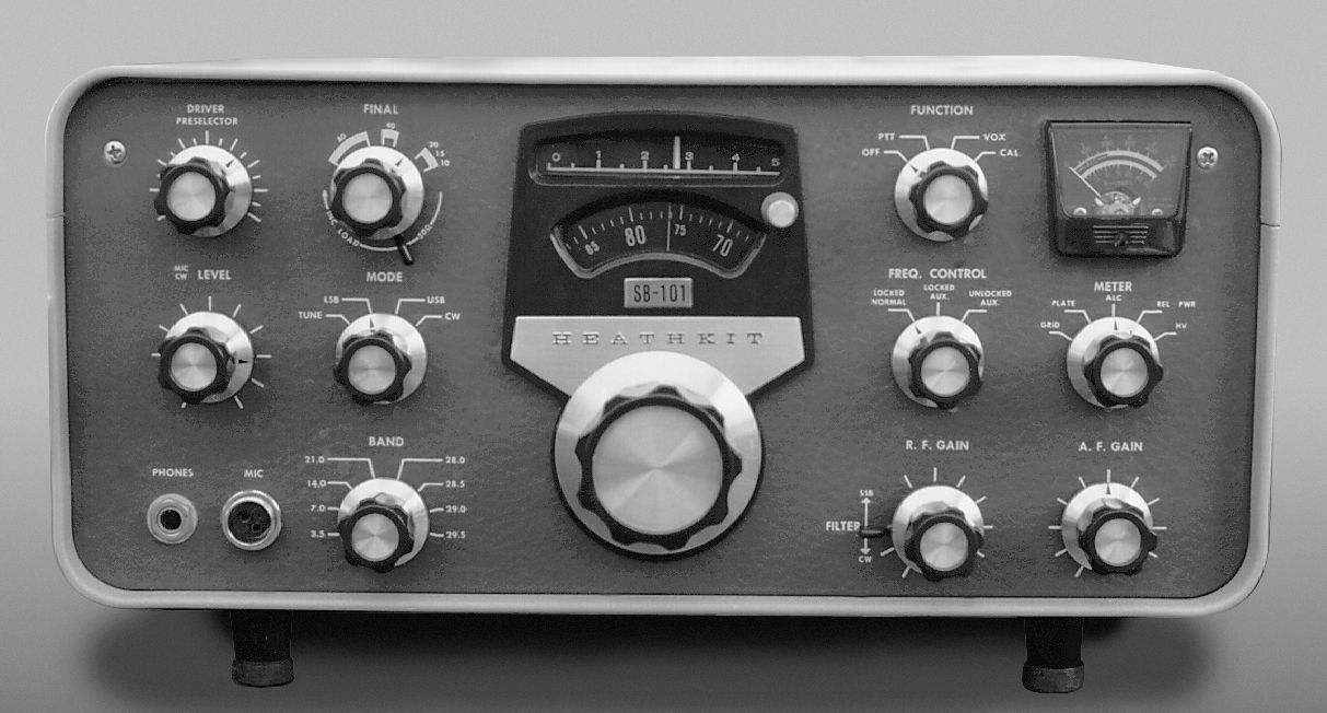 Sb 101 Heathkit SB-101