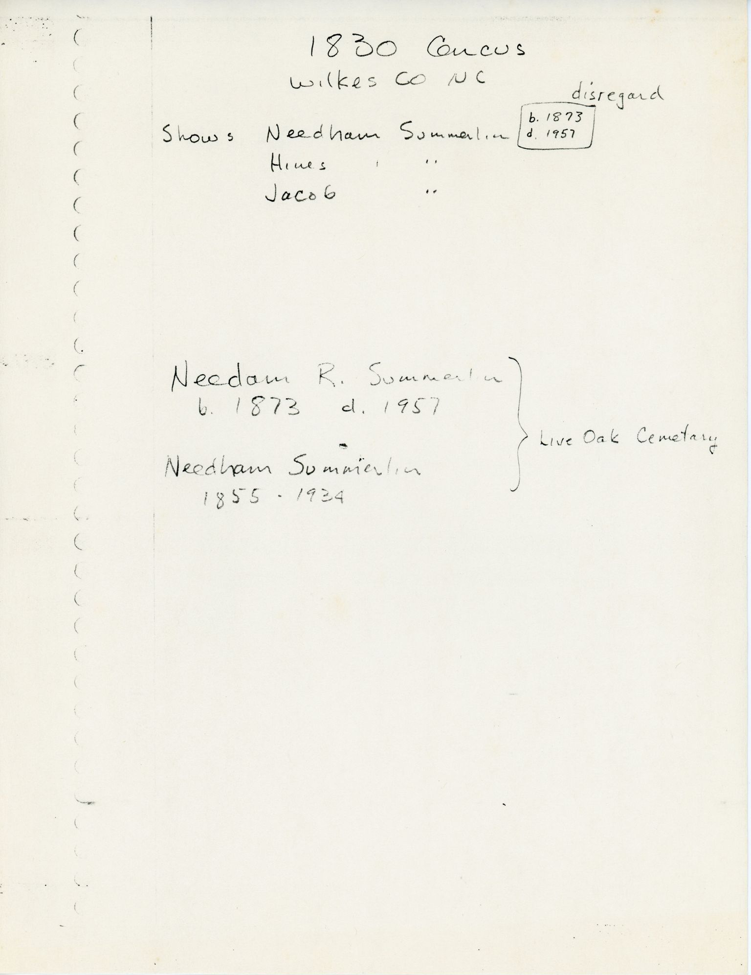 genealogies