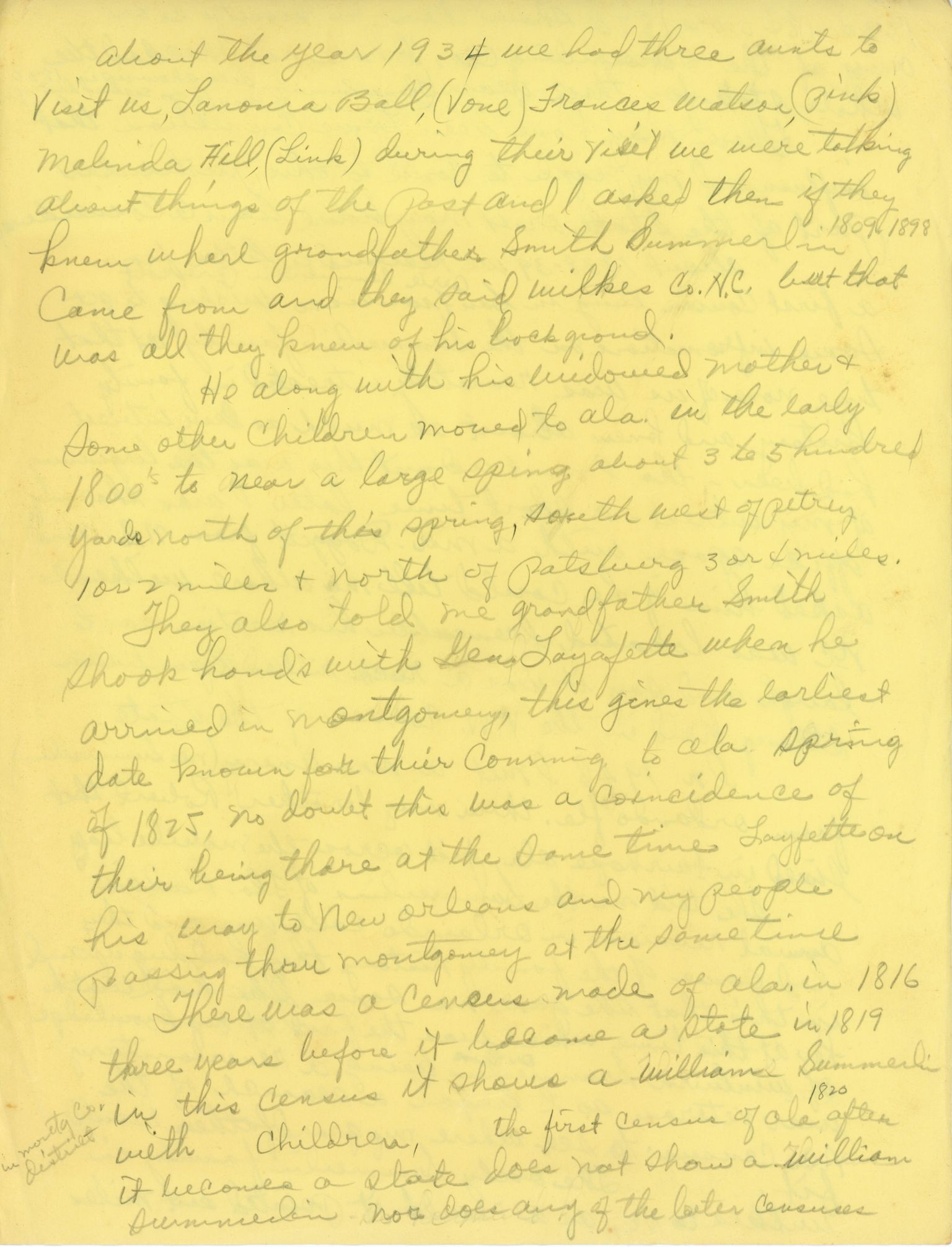 Correspondence