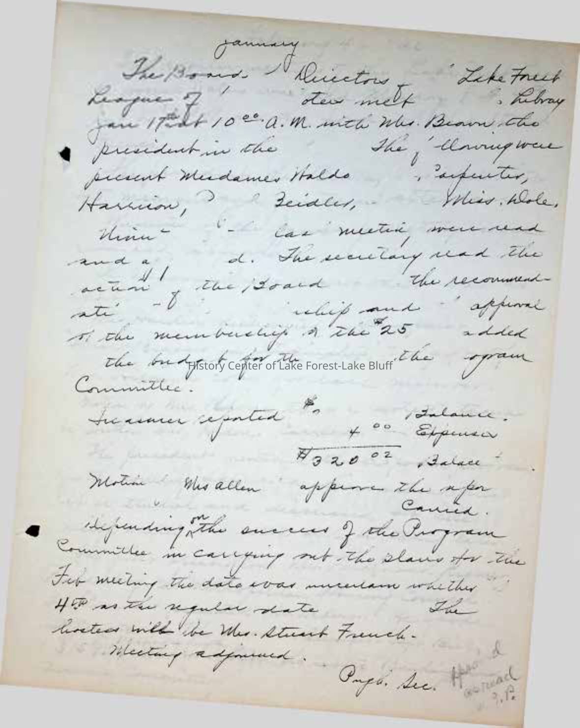 Minutes, 1946-49. Click for keyword searchable PDF.: To search: Click on the image to load the PDF. Press CTRL + F (for Find) on your keyboard to bring up a search bar, type in what you are looking for, and press enter. You can also download the file from here.