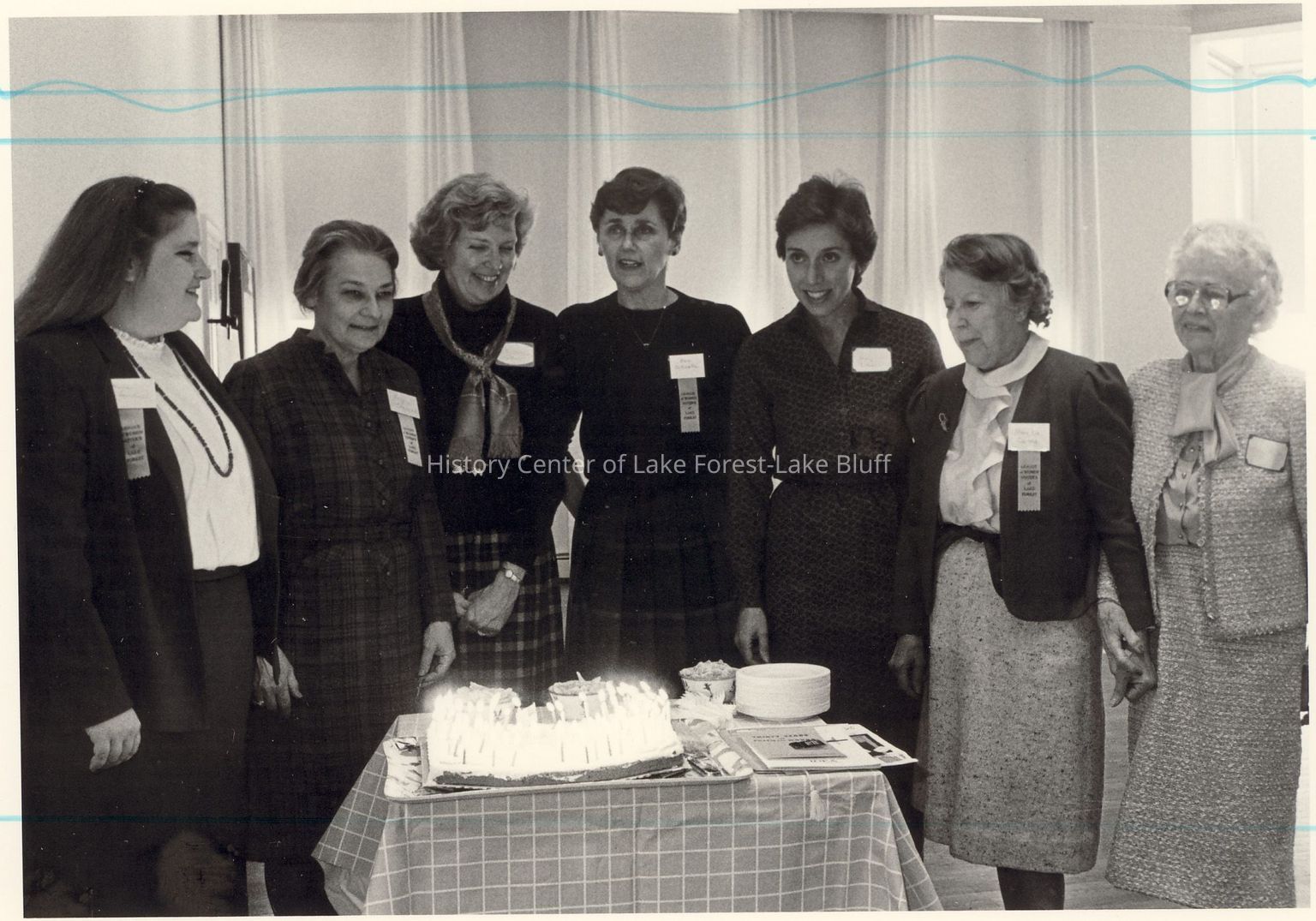 League of Women Voters of Lake Forest/Lake Bluff Area Collection