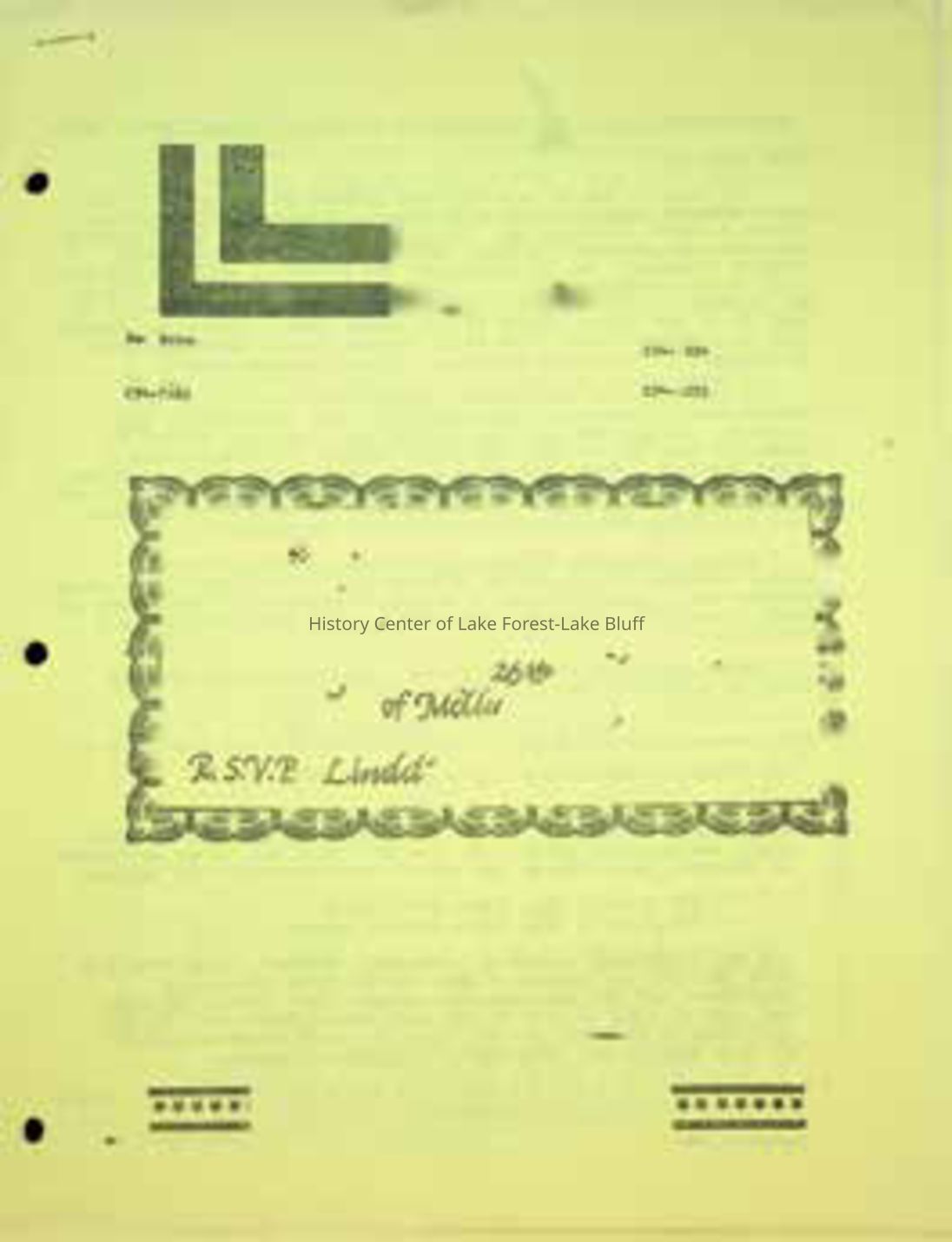 Newsletter, 1984-86. Click for keyword searchable PDF.: To search: Click on the image to load the PDF. Press CTRL + F (for Find) on your keyboard to bring up a search bar, type in what you are looking for, and press enter. You can also download the file from here.