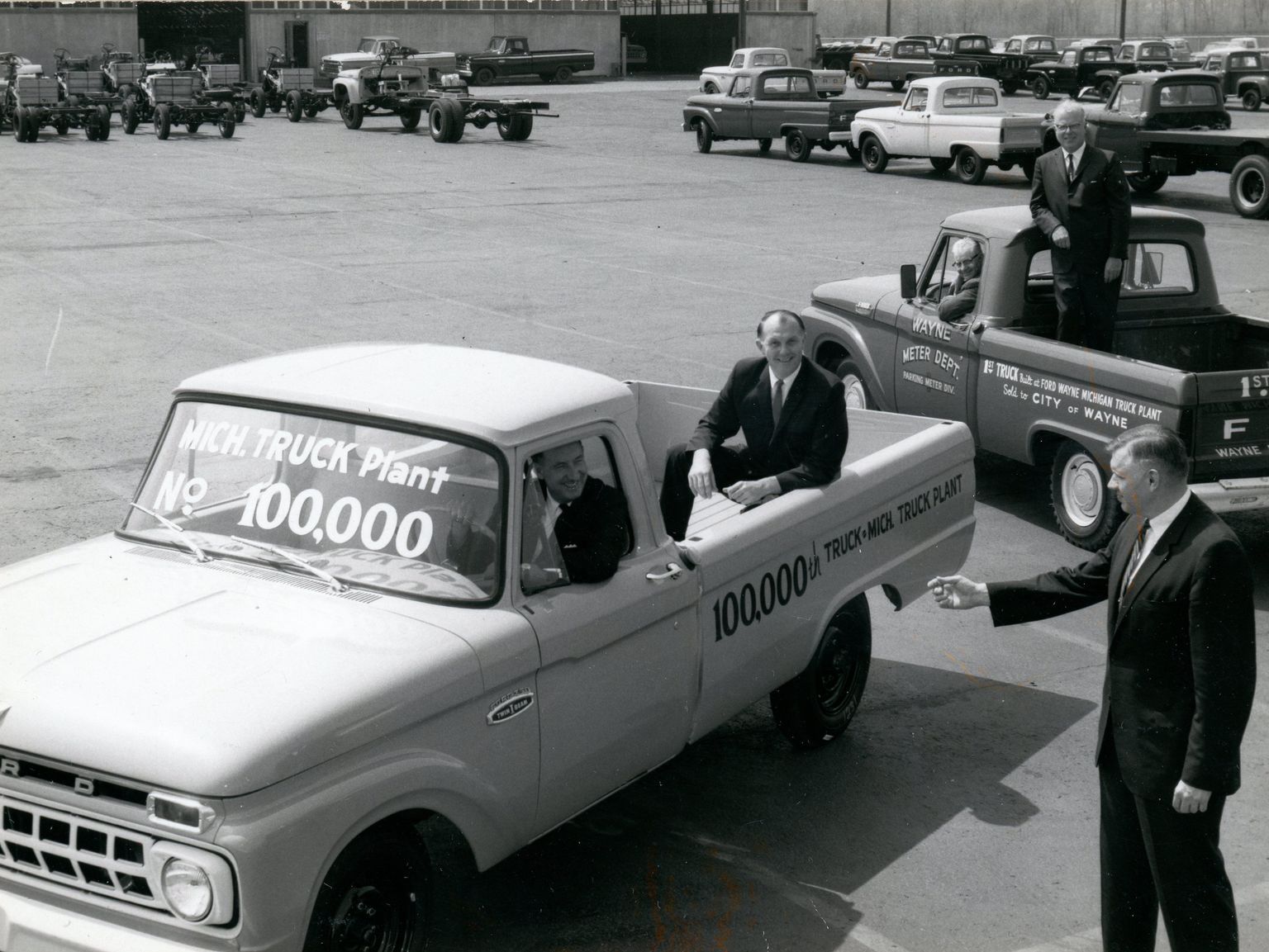 Ford Lincoln Mercury Plant
