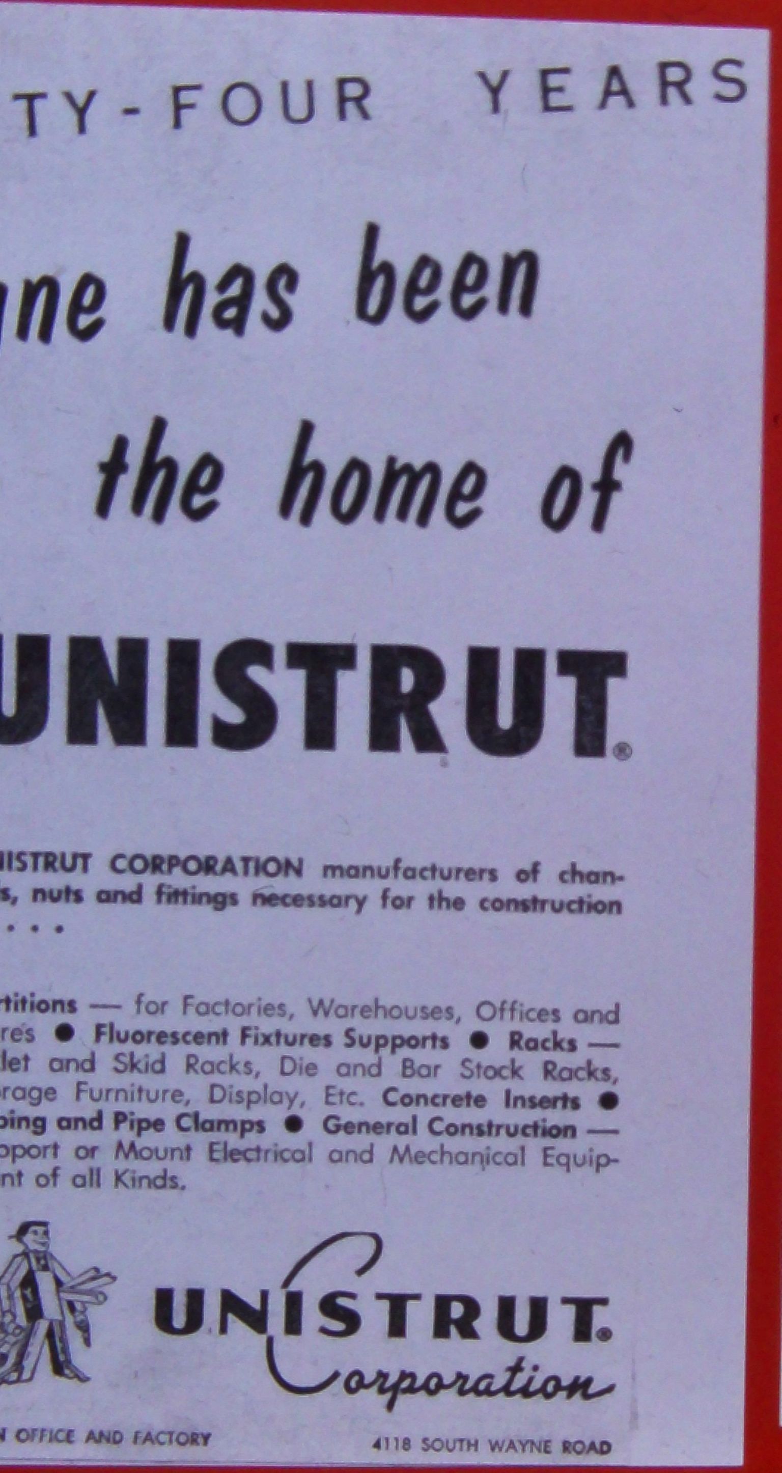 Unistrut