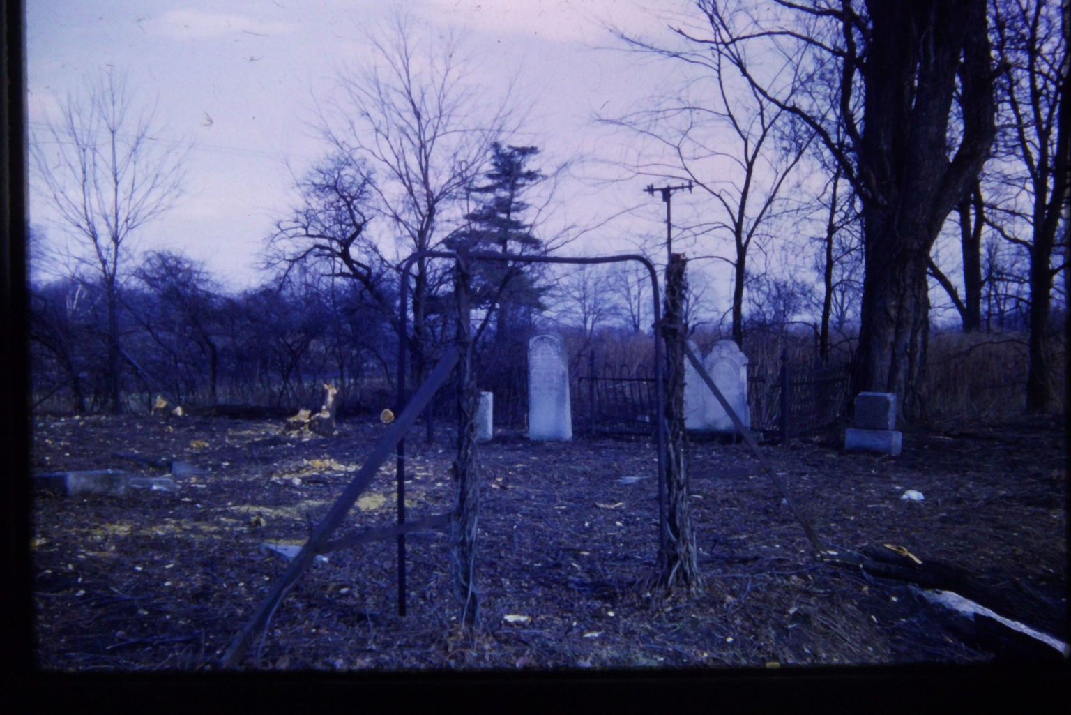 Cemeteries