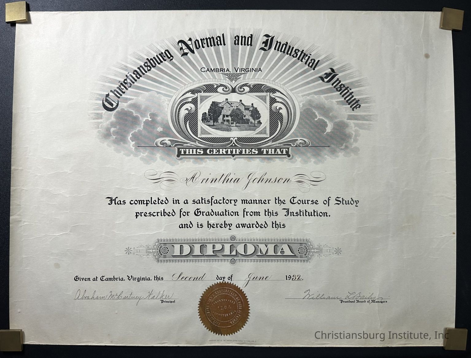 CII Diploma Collection