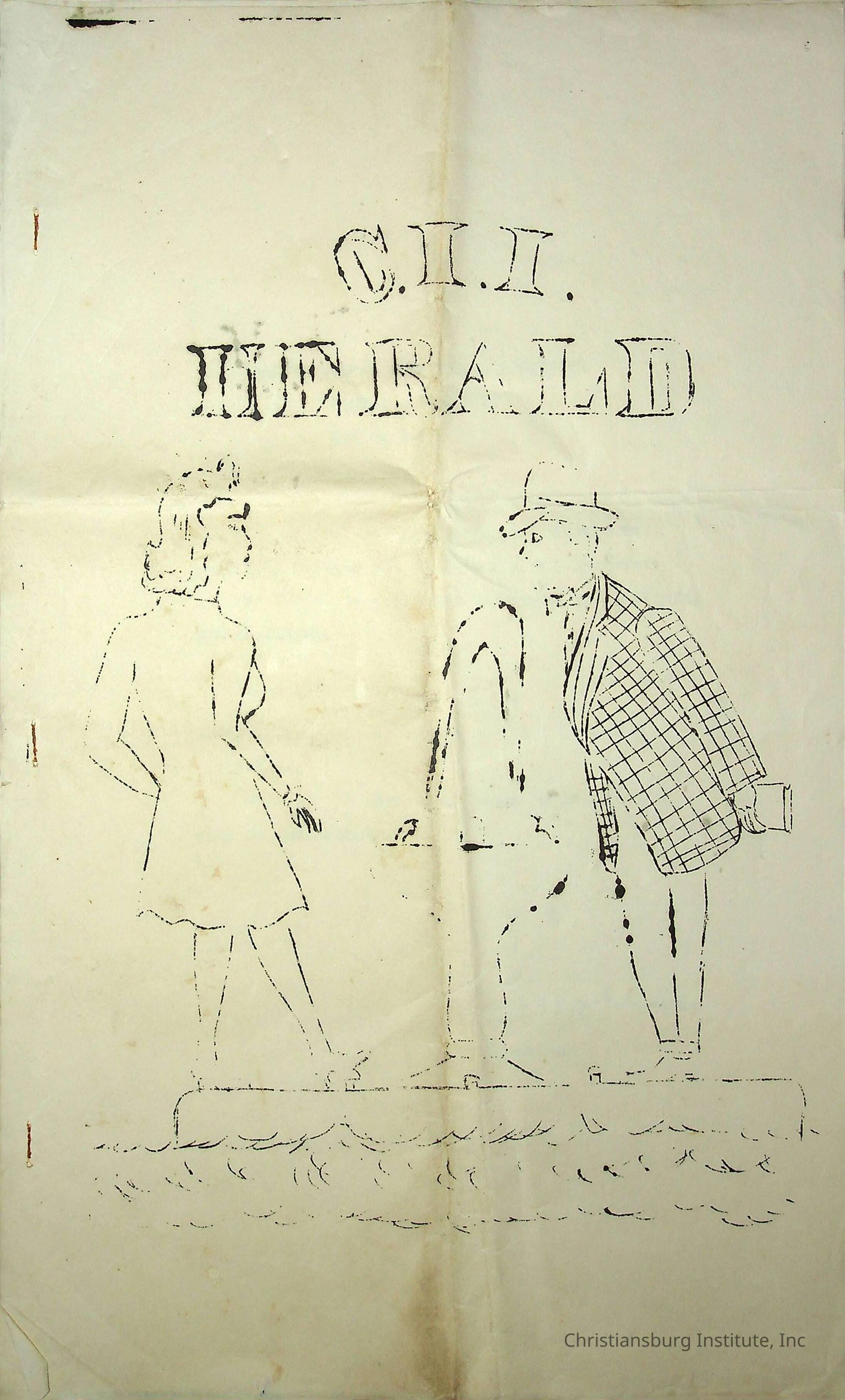 Christiansburg Industrial Institute Printing Collection [1898-1965]