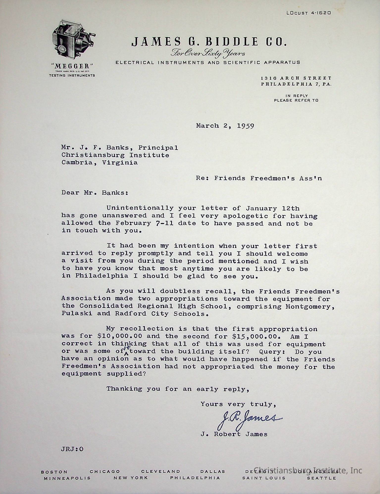 John F. Banks Collection [1910-1979]