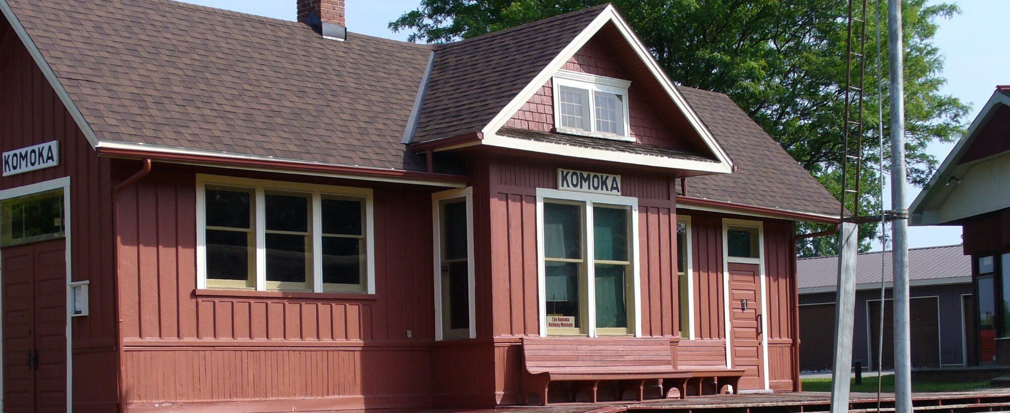 Komoka Railway Museum hero image