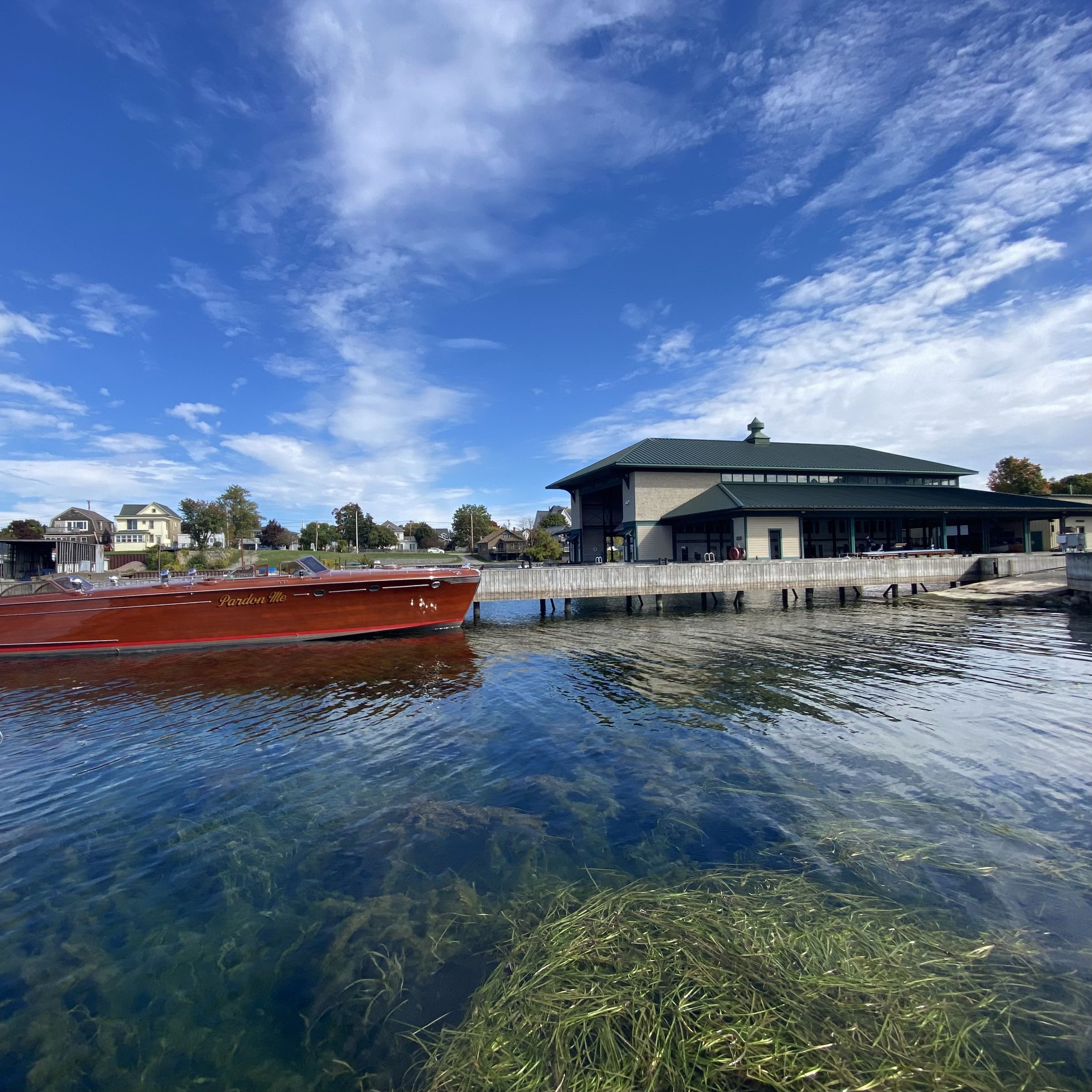 Antique Boat Museum hero image