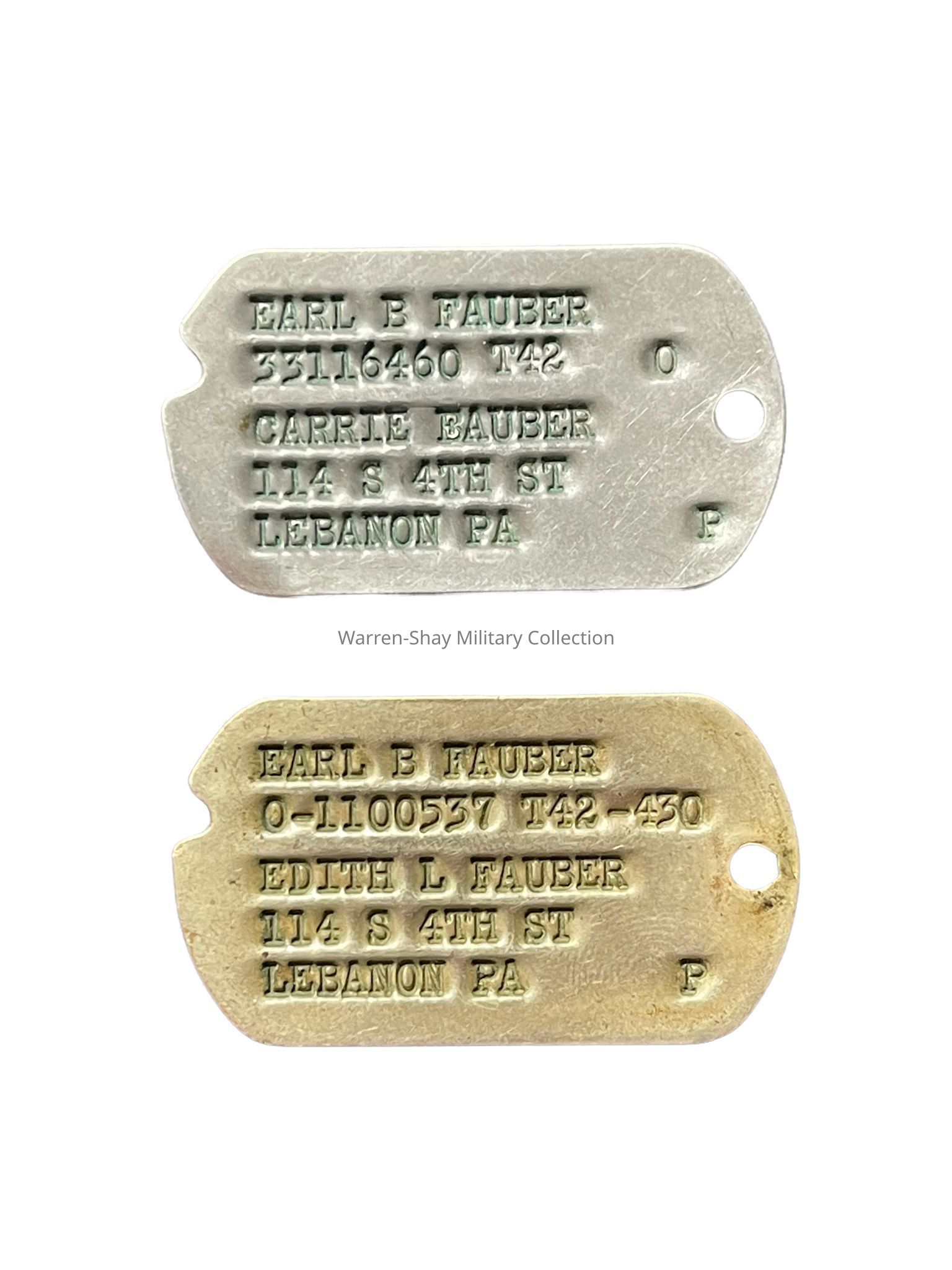 Dog Tags