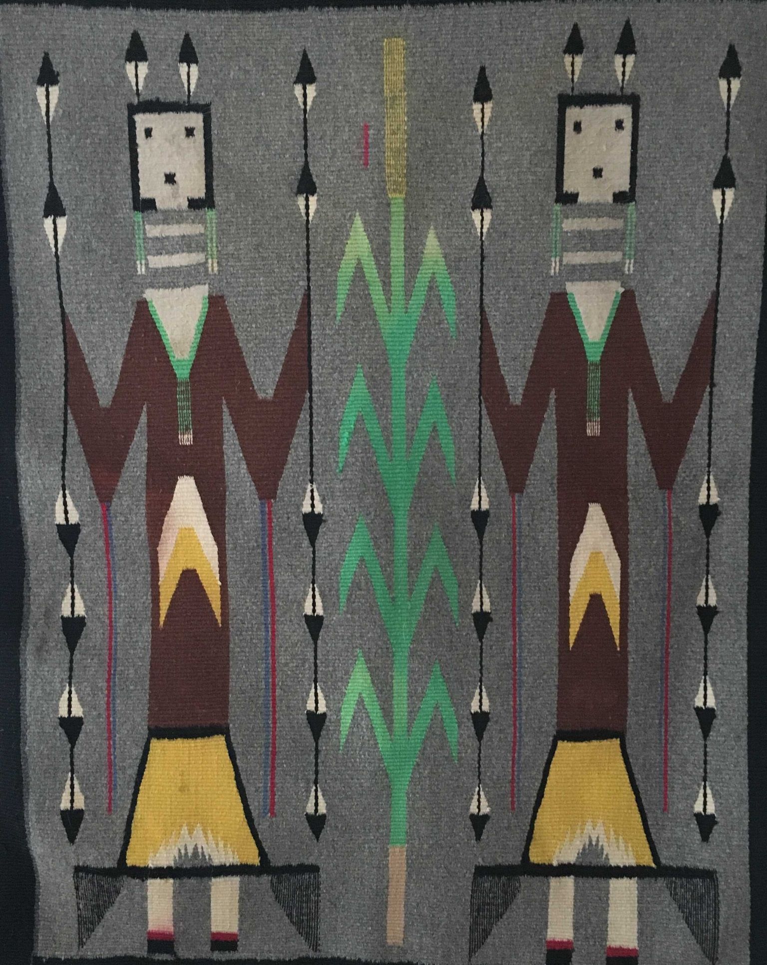 Navajo Rug or Textile