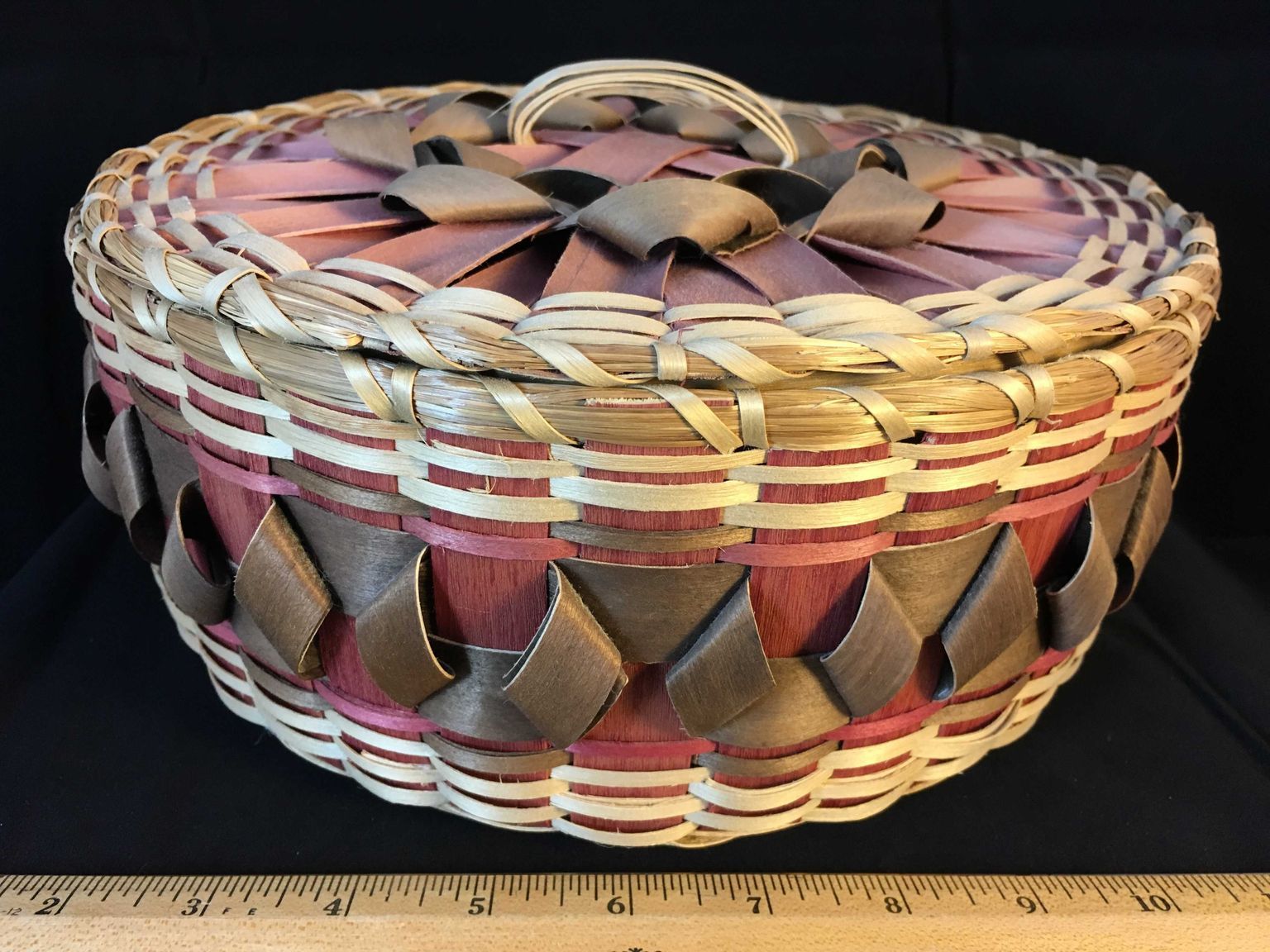 Plaited Basket
