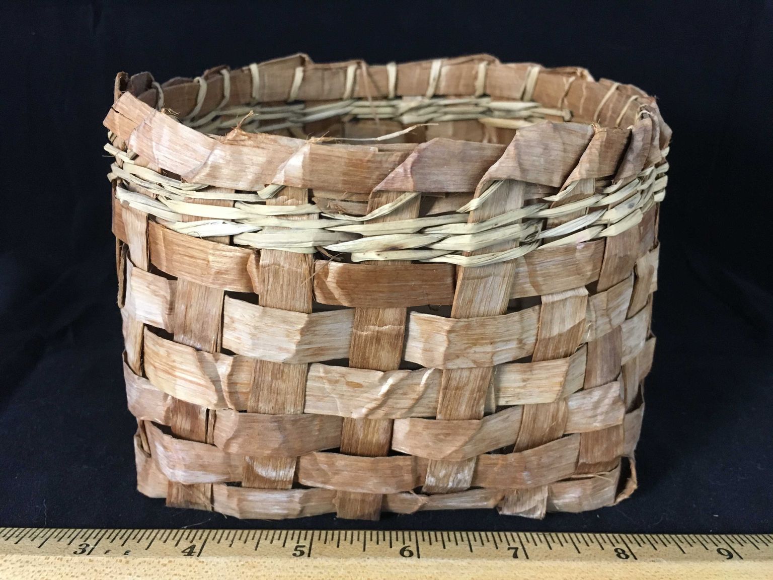 Plaited Basket