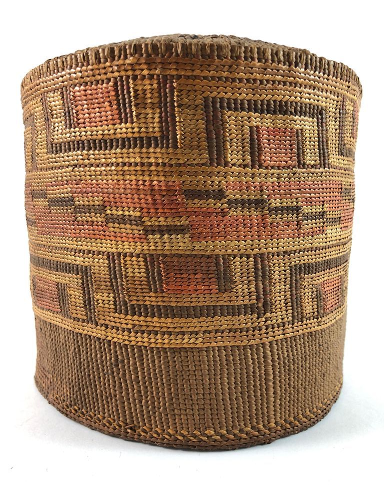 Twined Basket