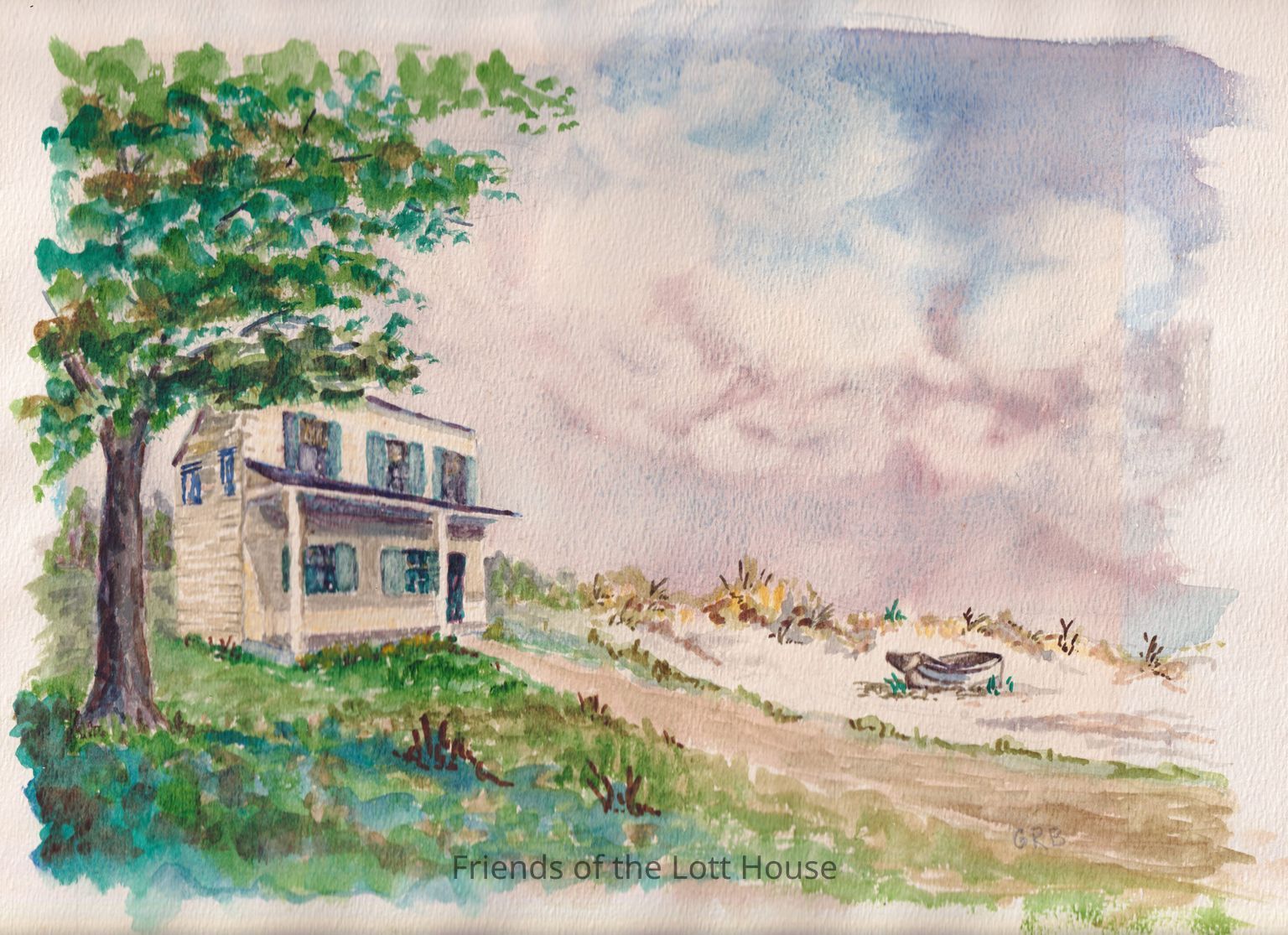 Watercolors by GRB