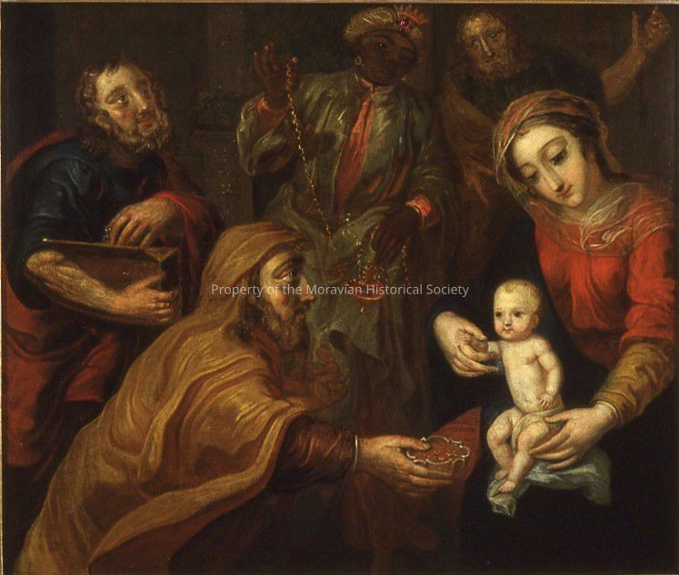 Paintings of John Valentine Haidt