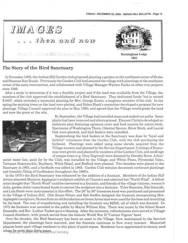 IH Stories - Gov't, Community & Recreation