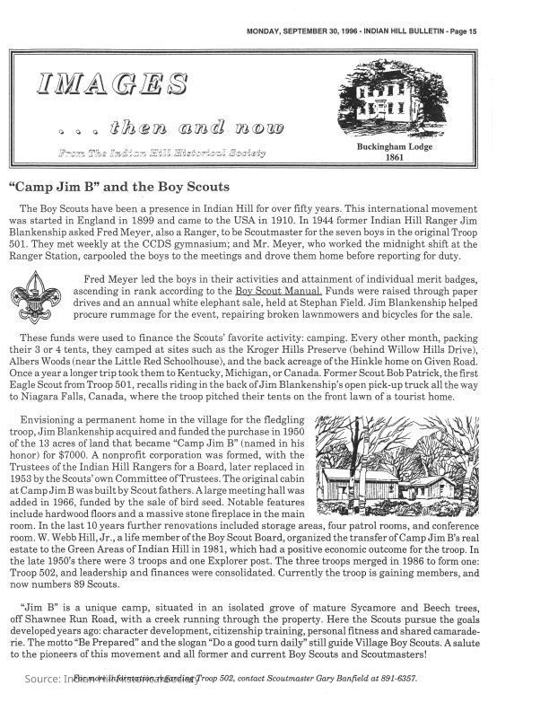 IH Stories - Cultural Life