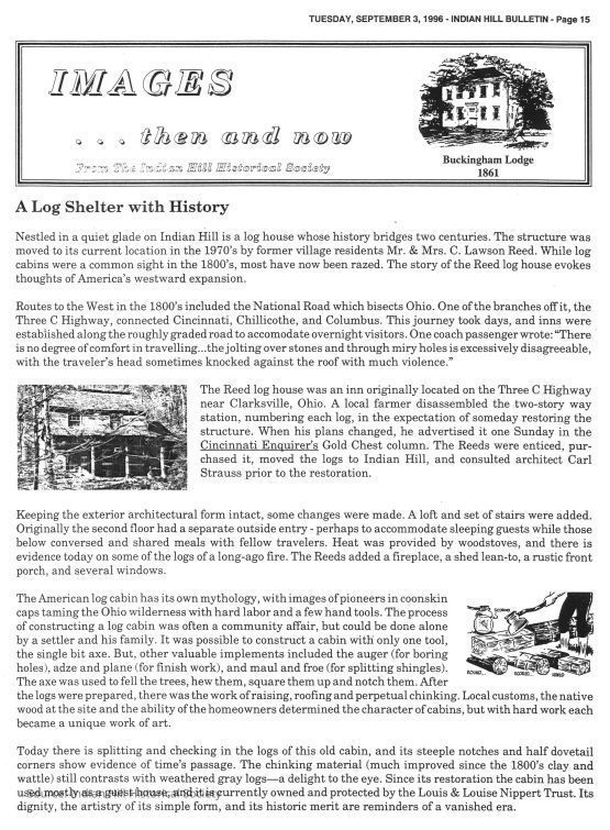 IH Stories - Early Settlement