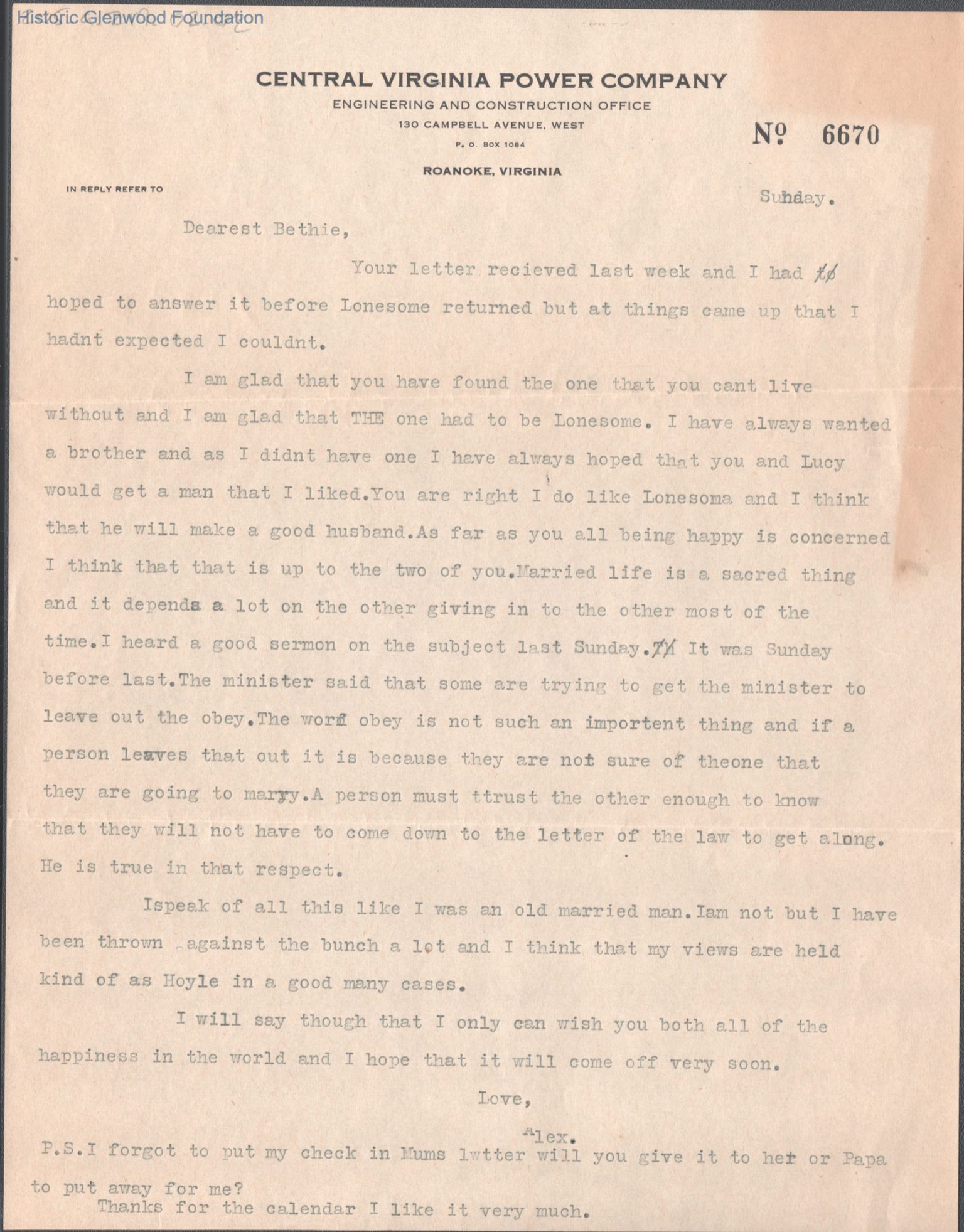 Elizabeth G. Quarrier (1896-1973)