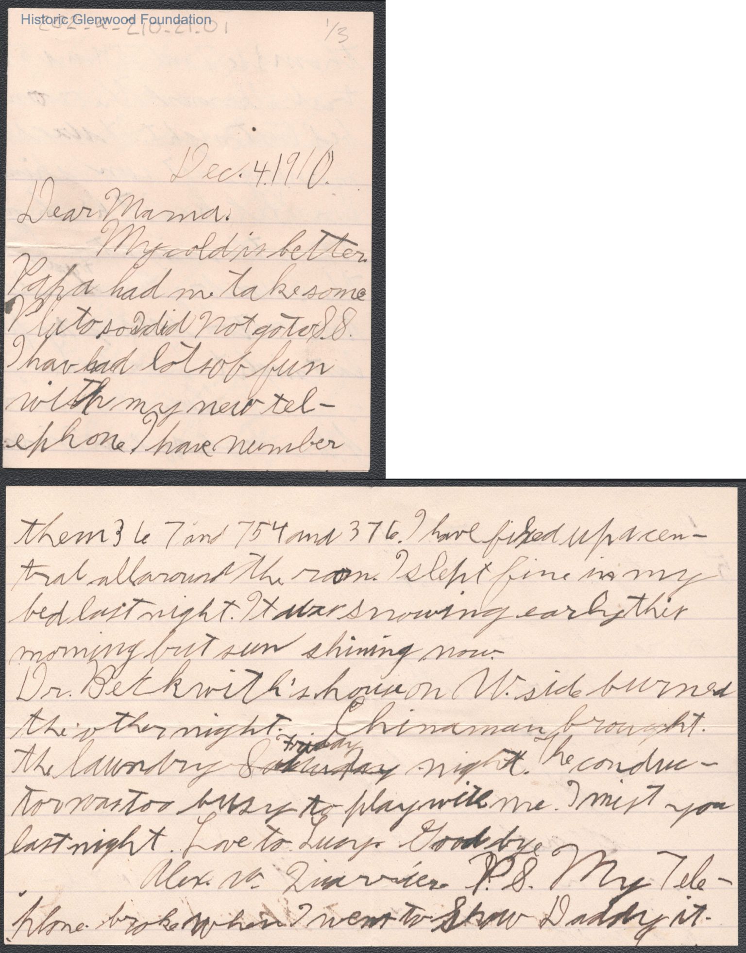 Alexander W. Quarrier (1901-1950)