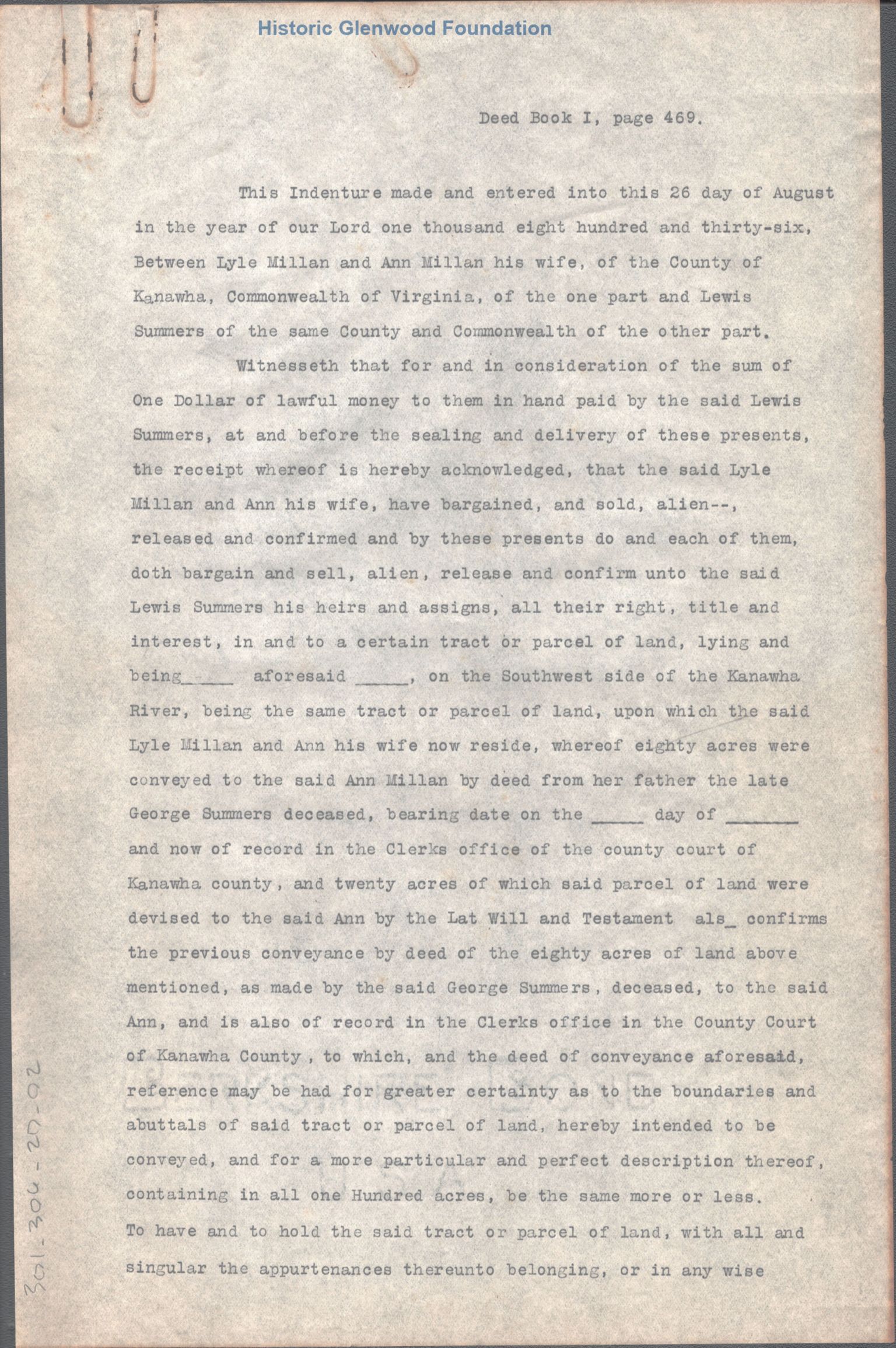 Ann Summers Millan (1789-1863) & Lyle Millan (1785-1859)