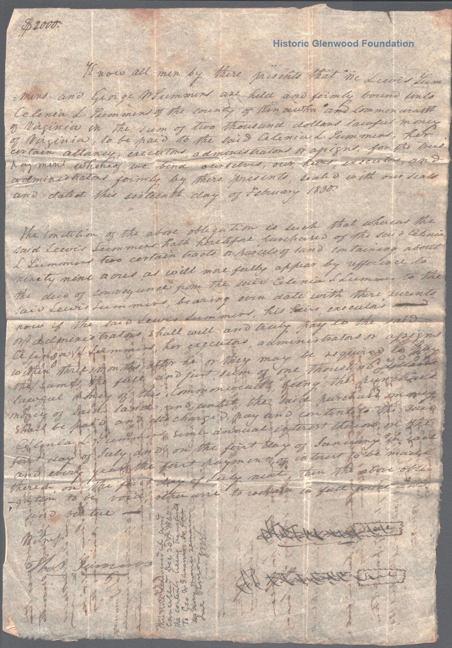 Celina L. Summers (1793-1875)