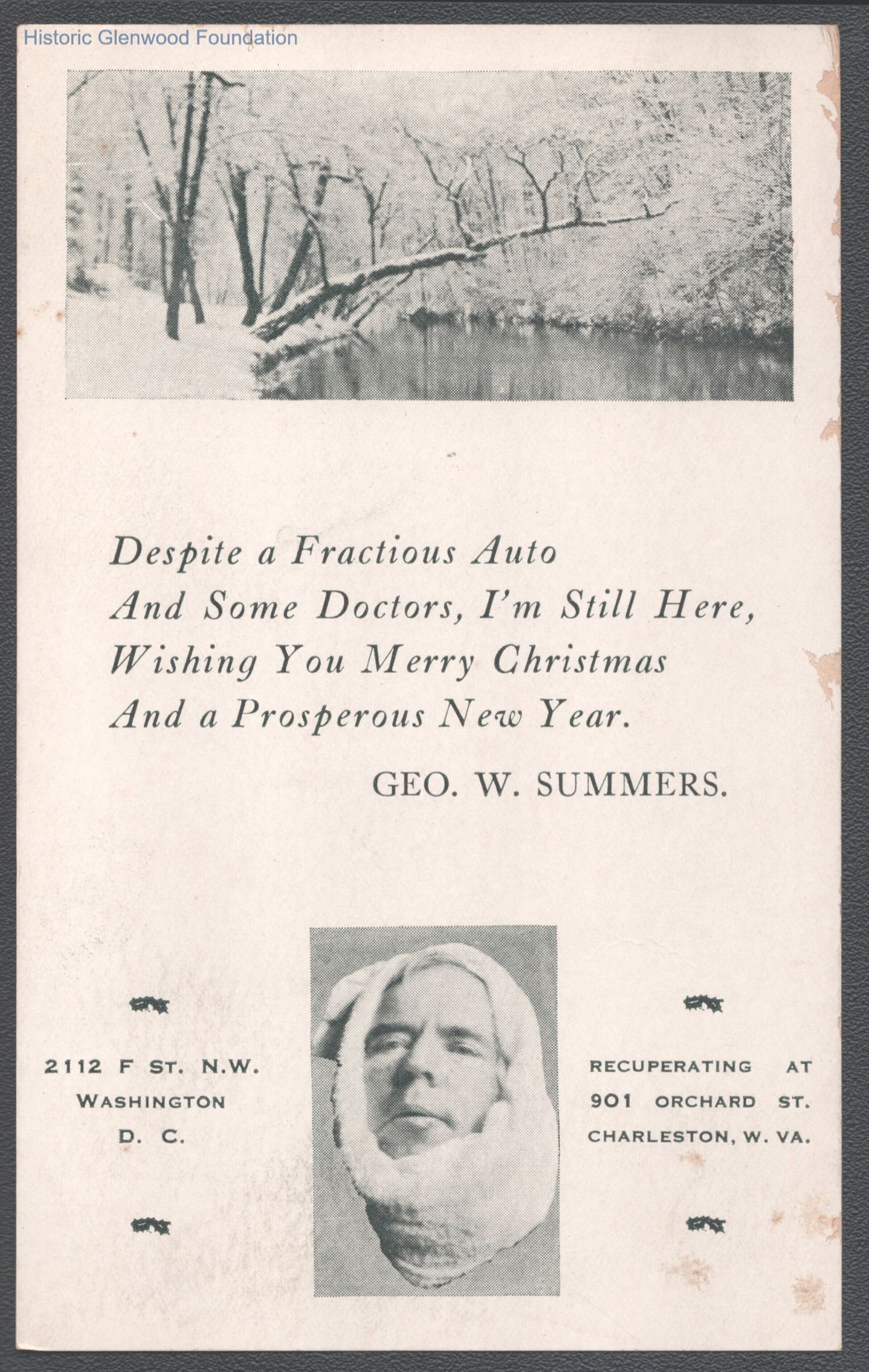 George W. Summers (1868-1941)